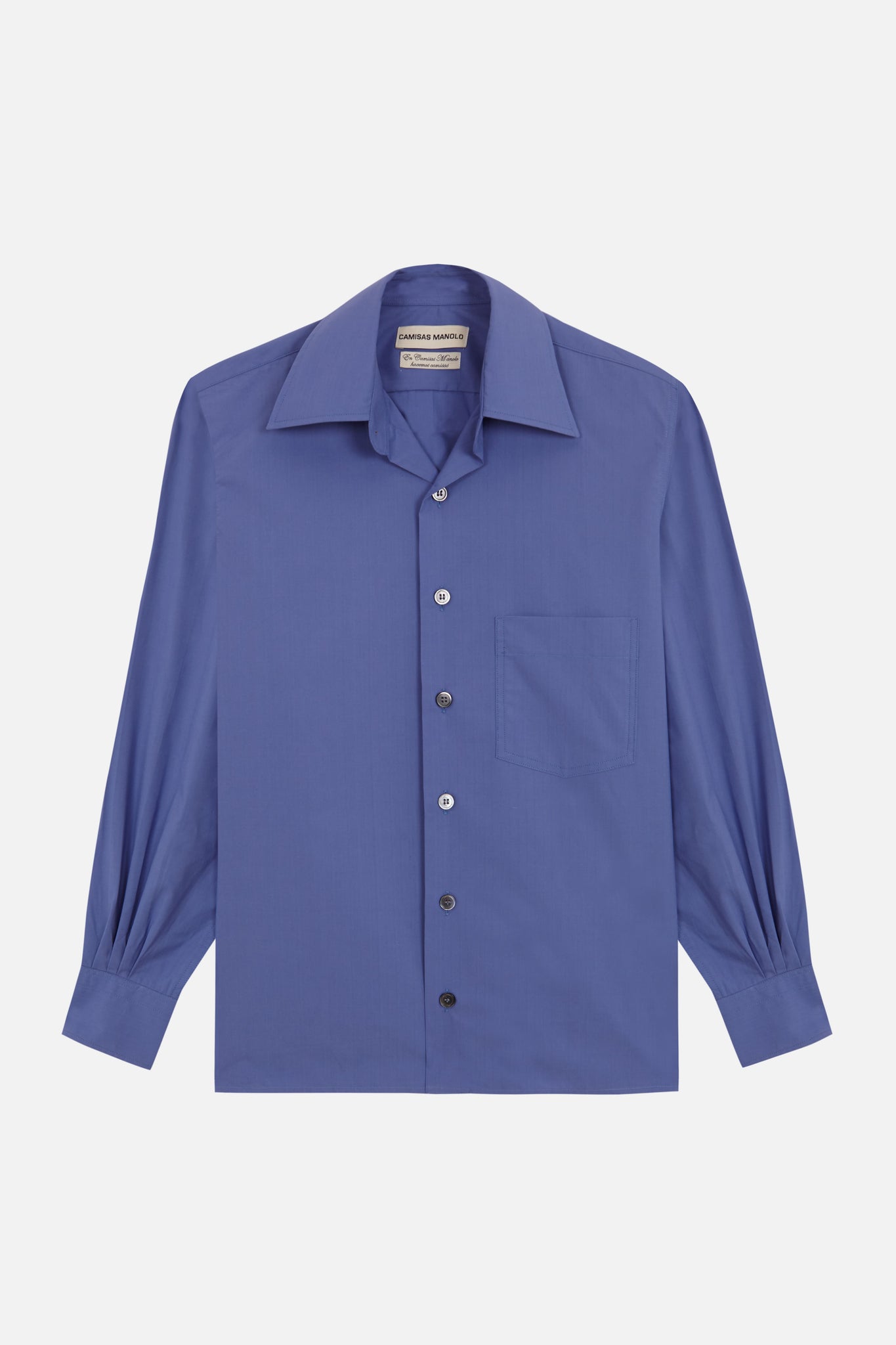 DUSTY BLUE CAMISA SHIRT