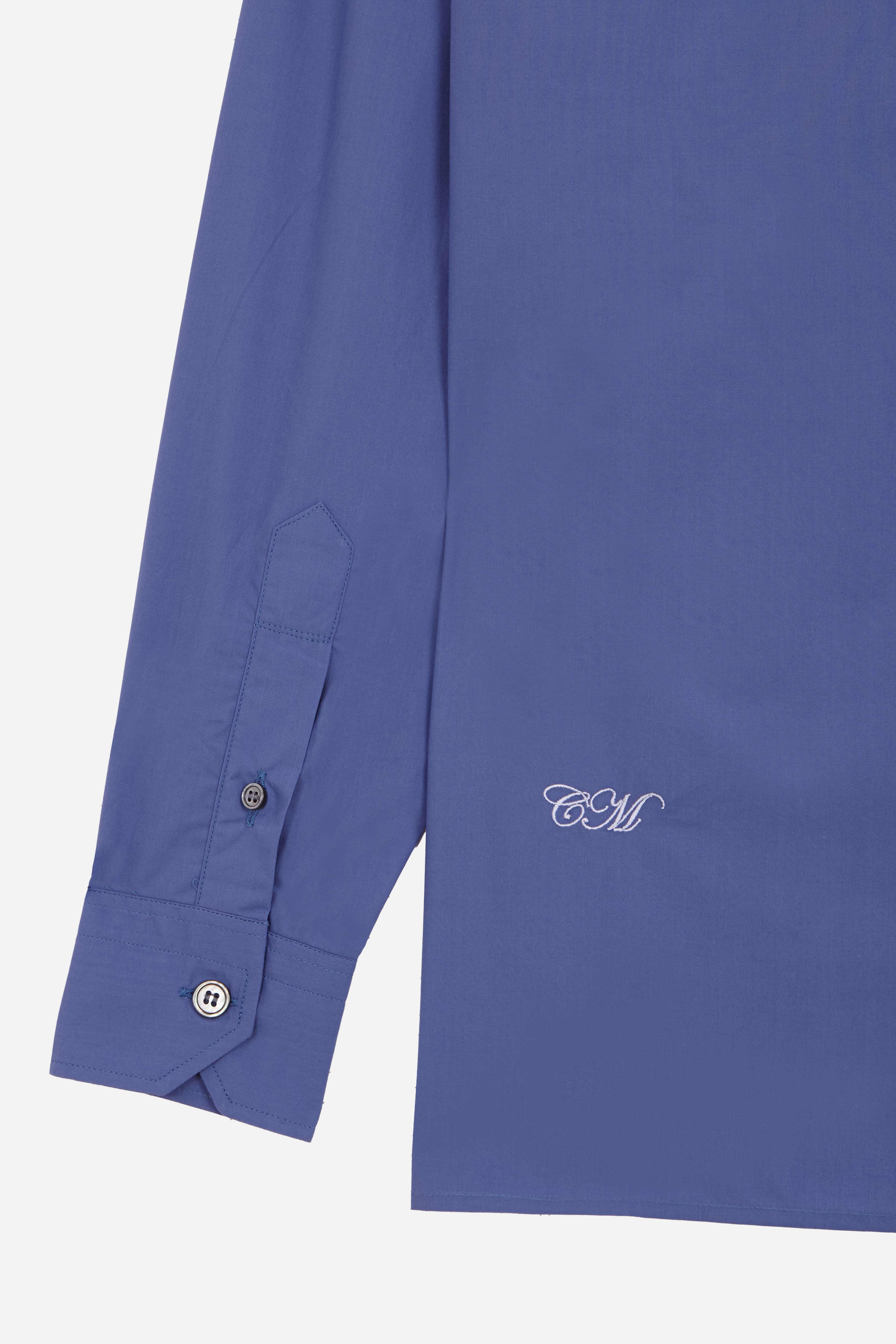 DUSTY BLUE CAMISA SHIRT