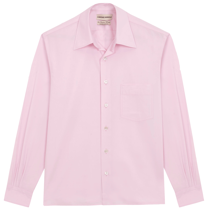 PINK CAMISA SHIRT