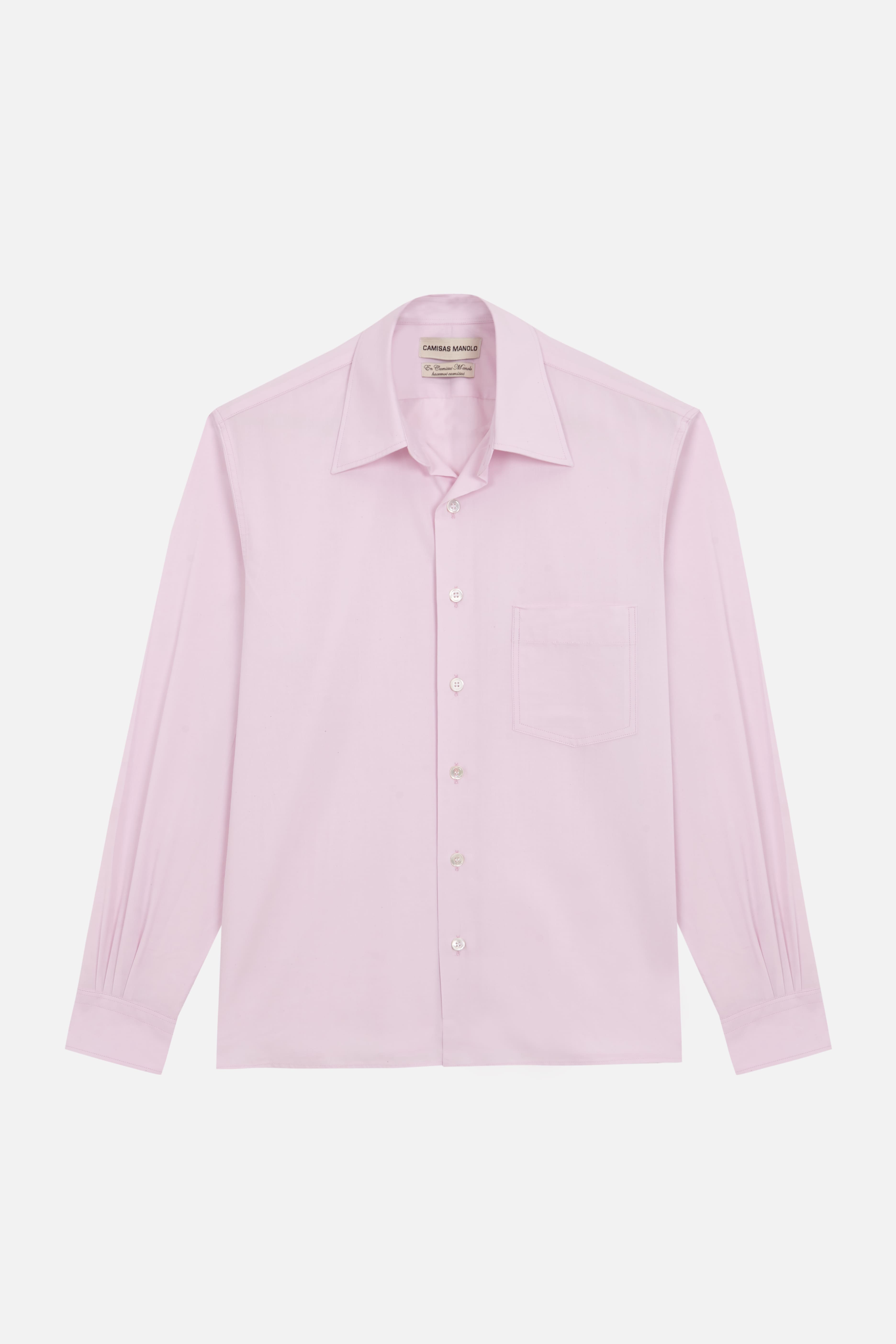 PINK CAMISA SHIRT