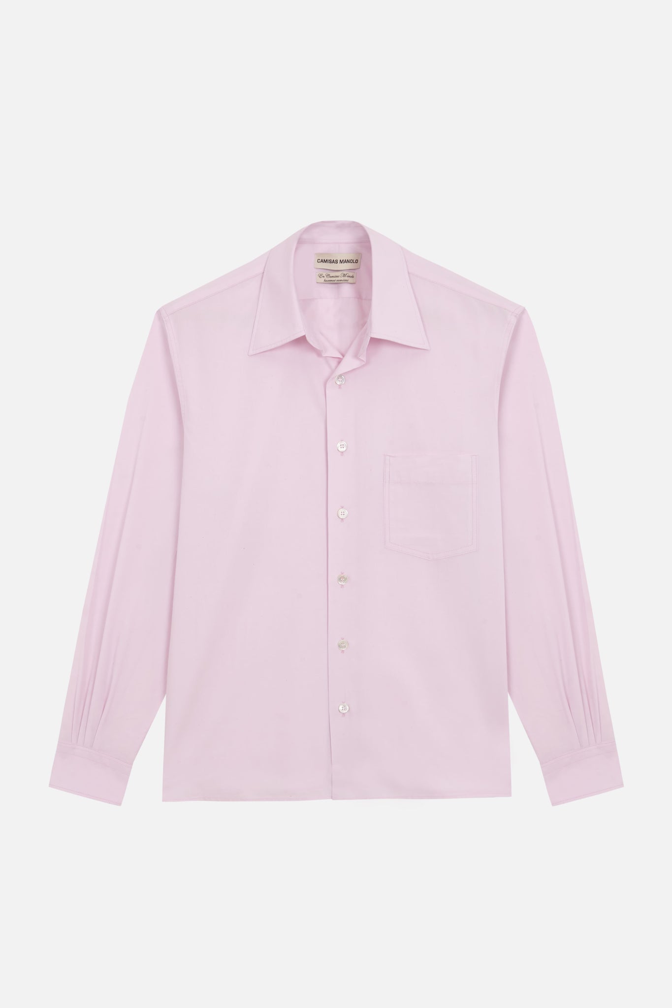 PINK CAMISA SHIRT