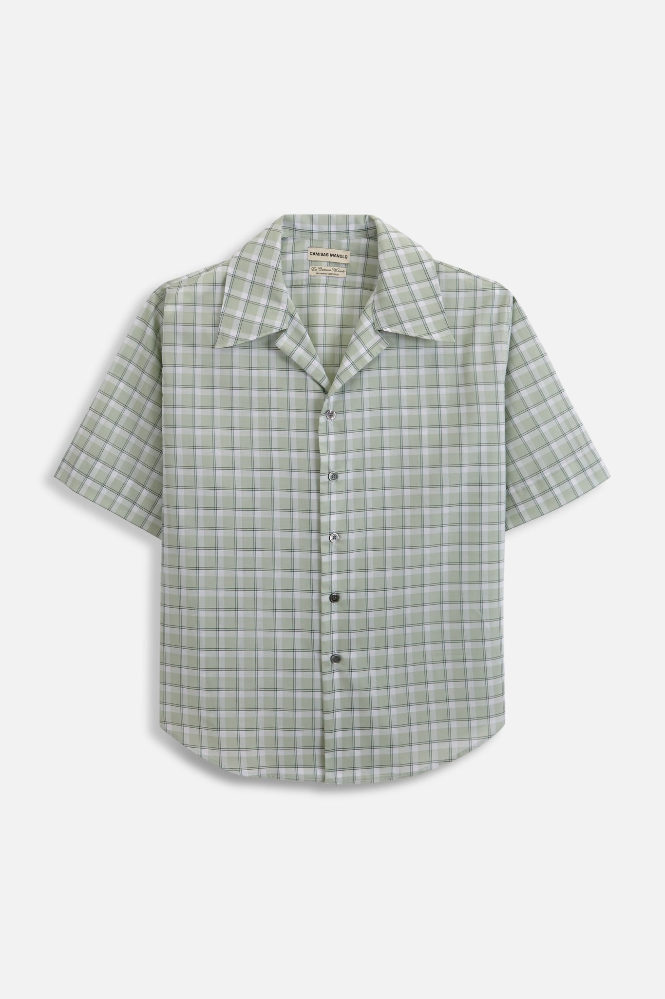CAMISAS MANOLO - CAMPO SHIRT MEDIUM BLUE – SOLAR MTP