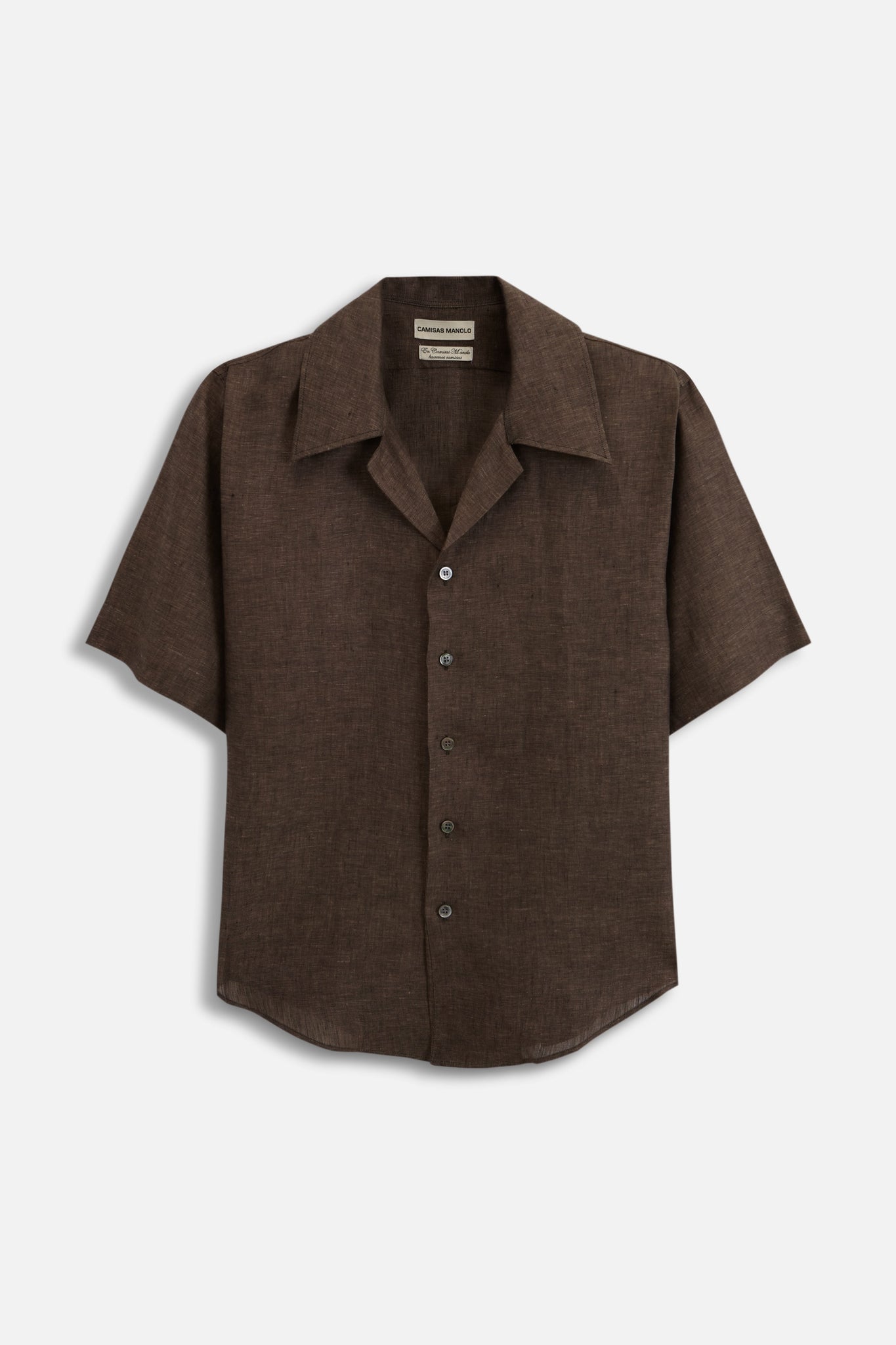 CAMISAS MANOLO - CAMPO SHIRT MEDIUM BLUE – SOLAR MTP