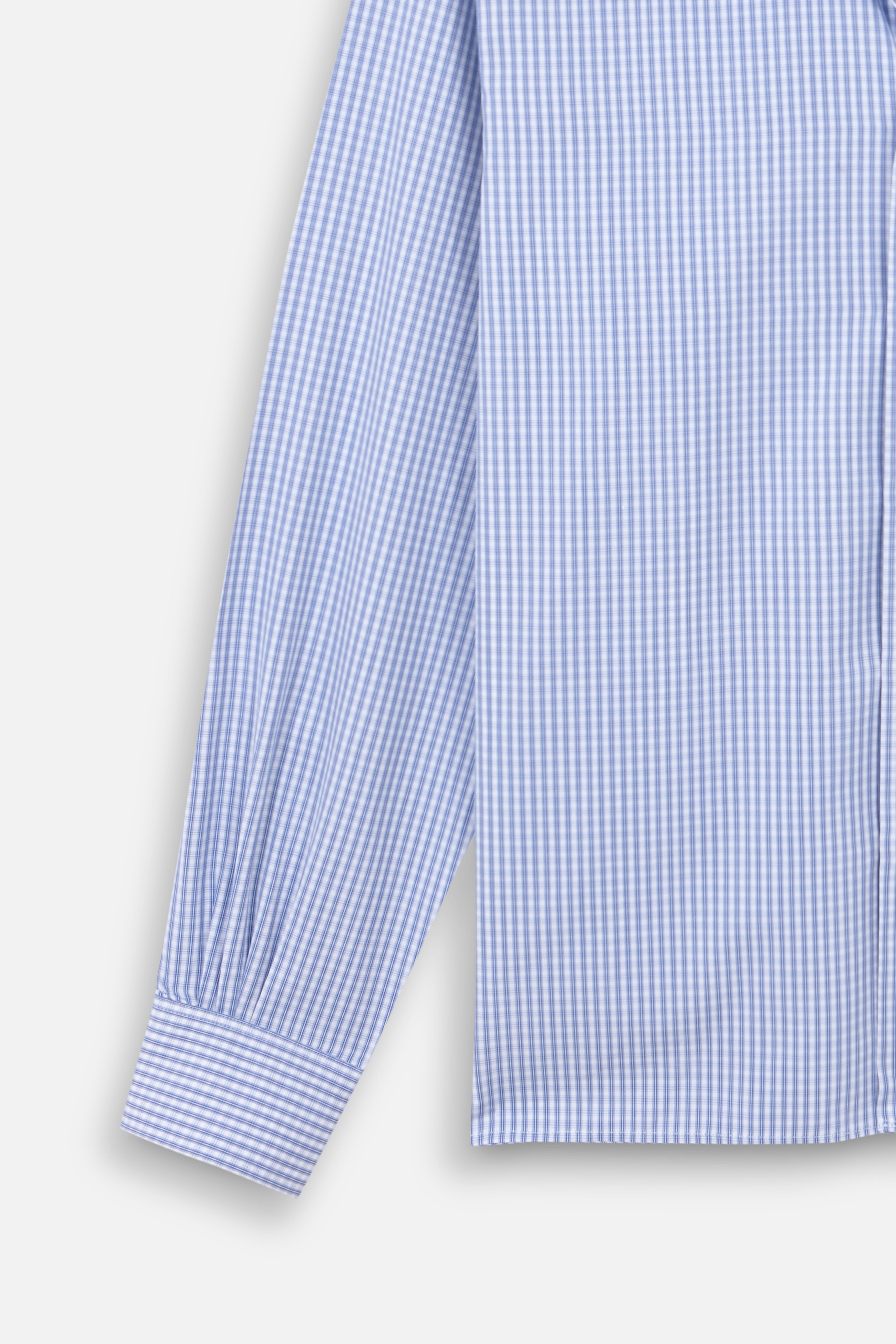 BLUE CHECKS CAMISA SHIRT