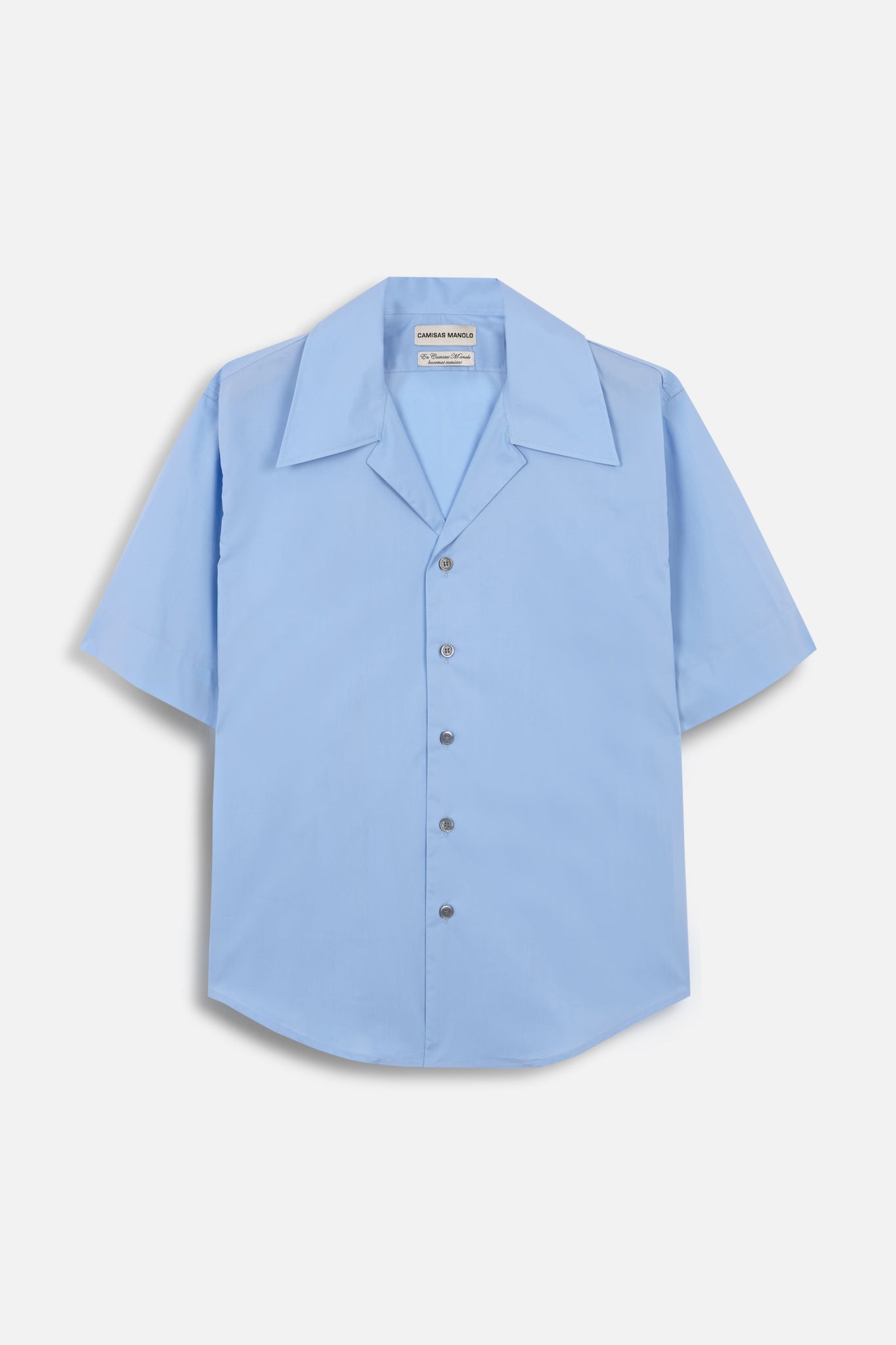 Camisas manolo campo シャツ 44 美品 - メルカリ