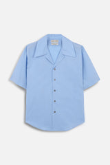 medium blue school shirt
