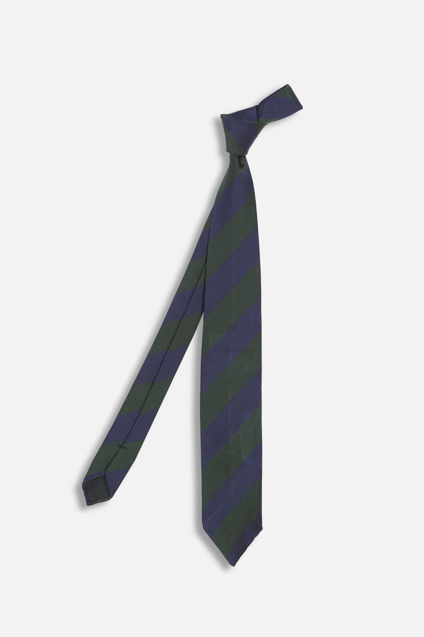 blue/green stripes cm tie