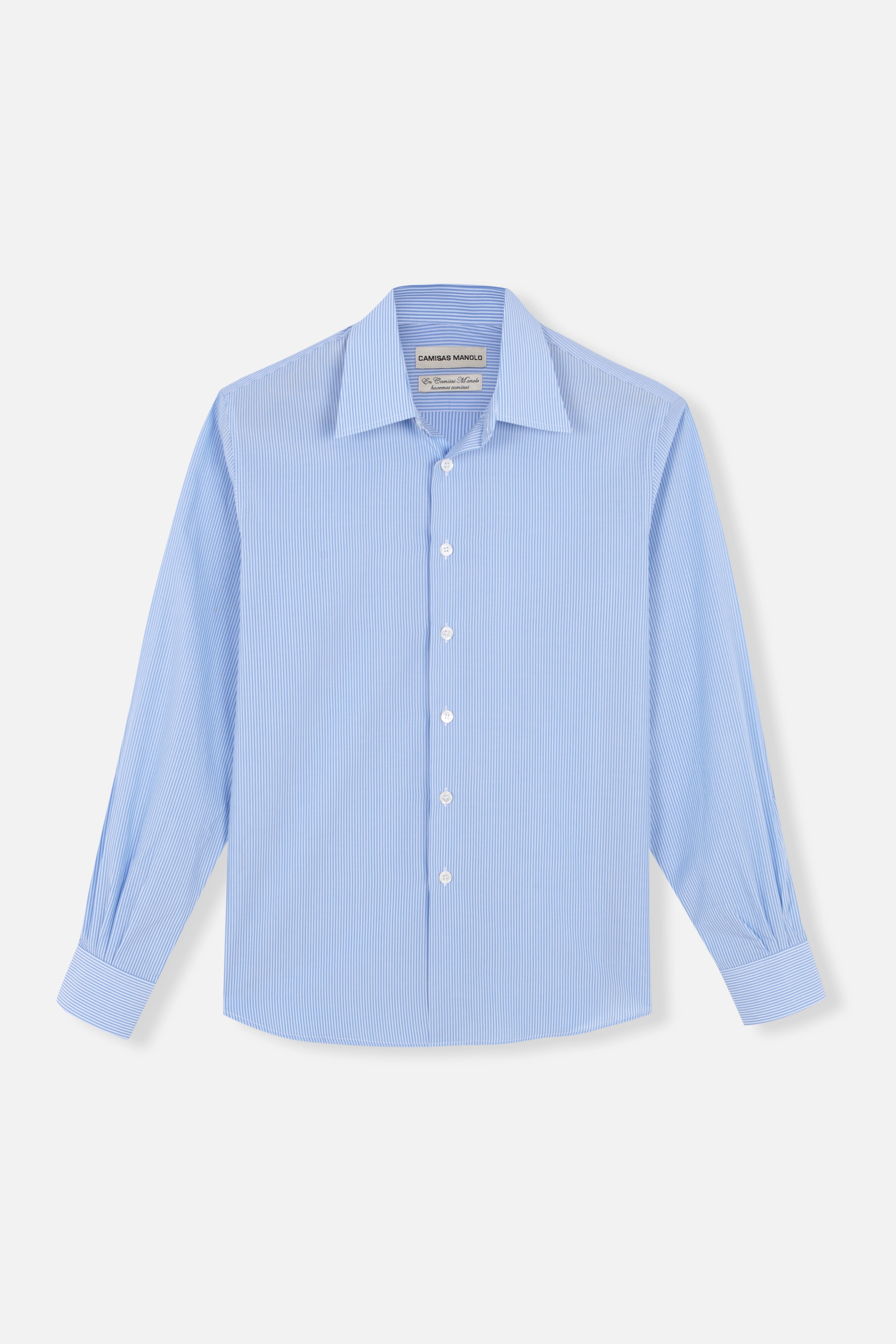 BLUE/BLUE STRIPES FORMAL SHIRT – Camisas Manolo