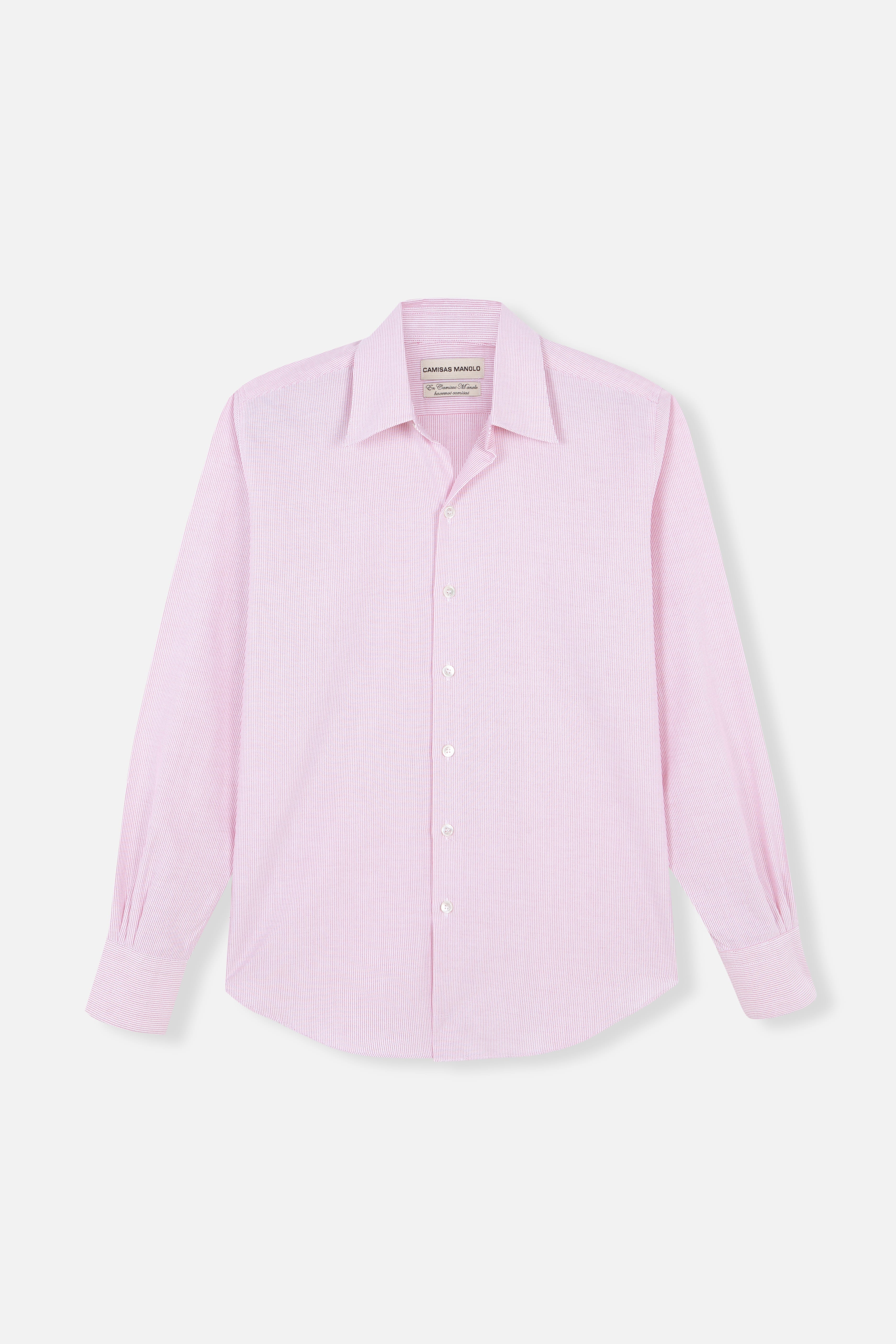 white red stripes normal shirt