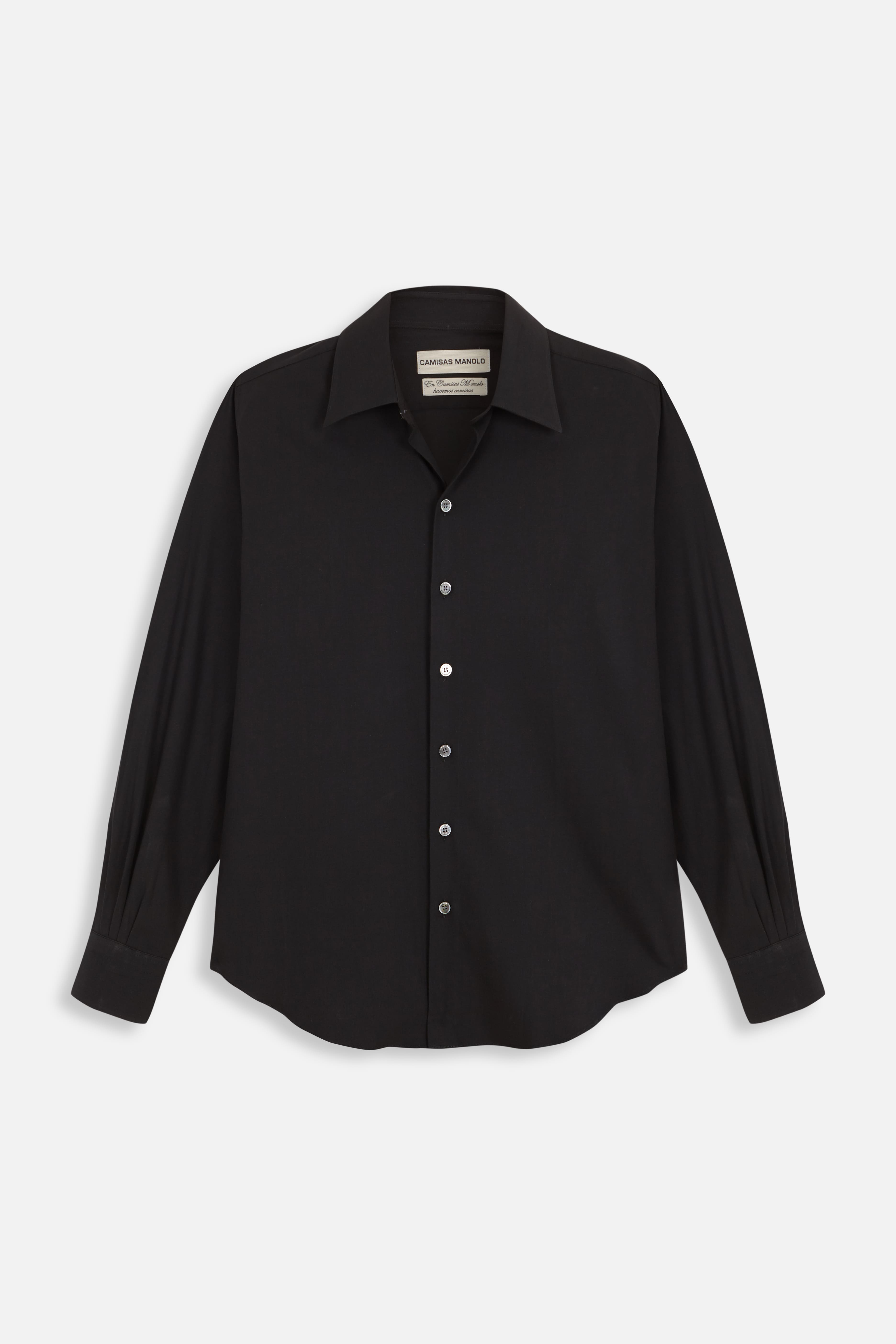 black normal shirt