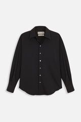 black normal shirt