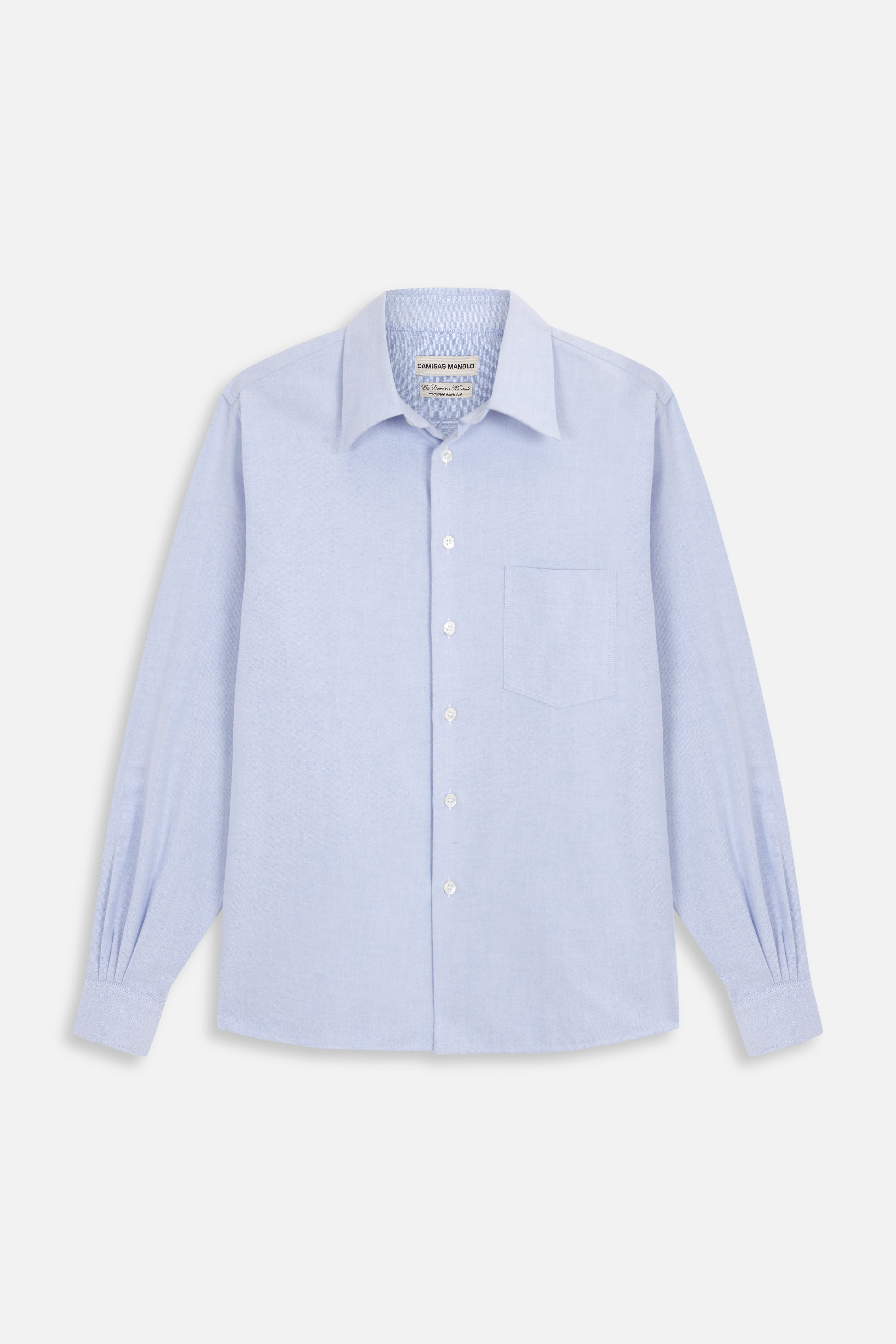 LIGHT BLUE CAMPO SHIRT