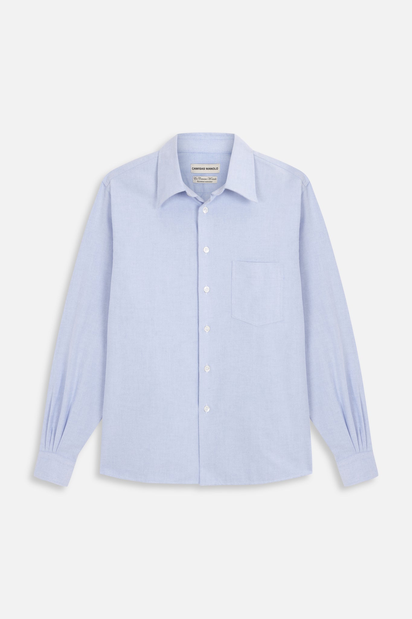 LIGHT BLUE CAMPO SHIRT
