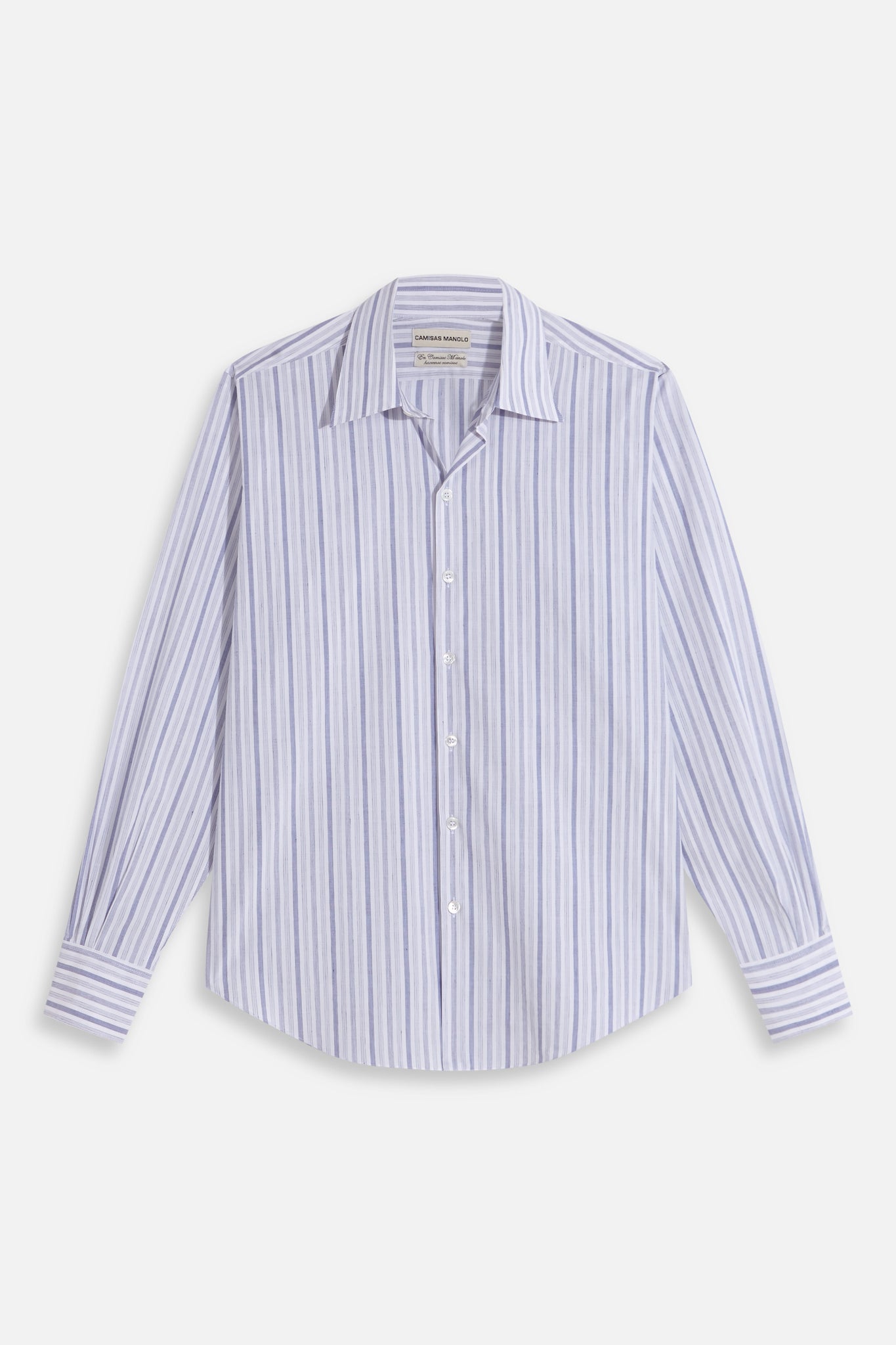 BLUE MULTI STRIPES NORMAL SHIRT
