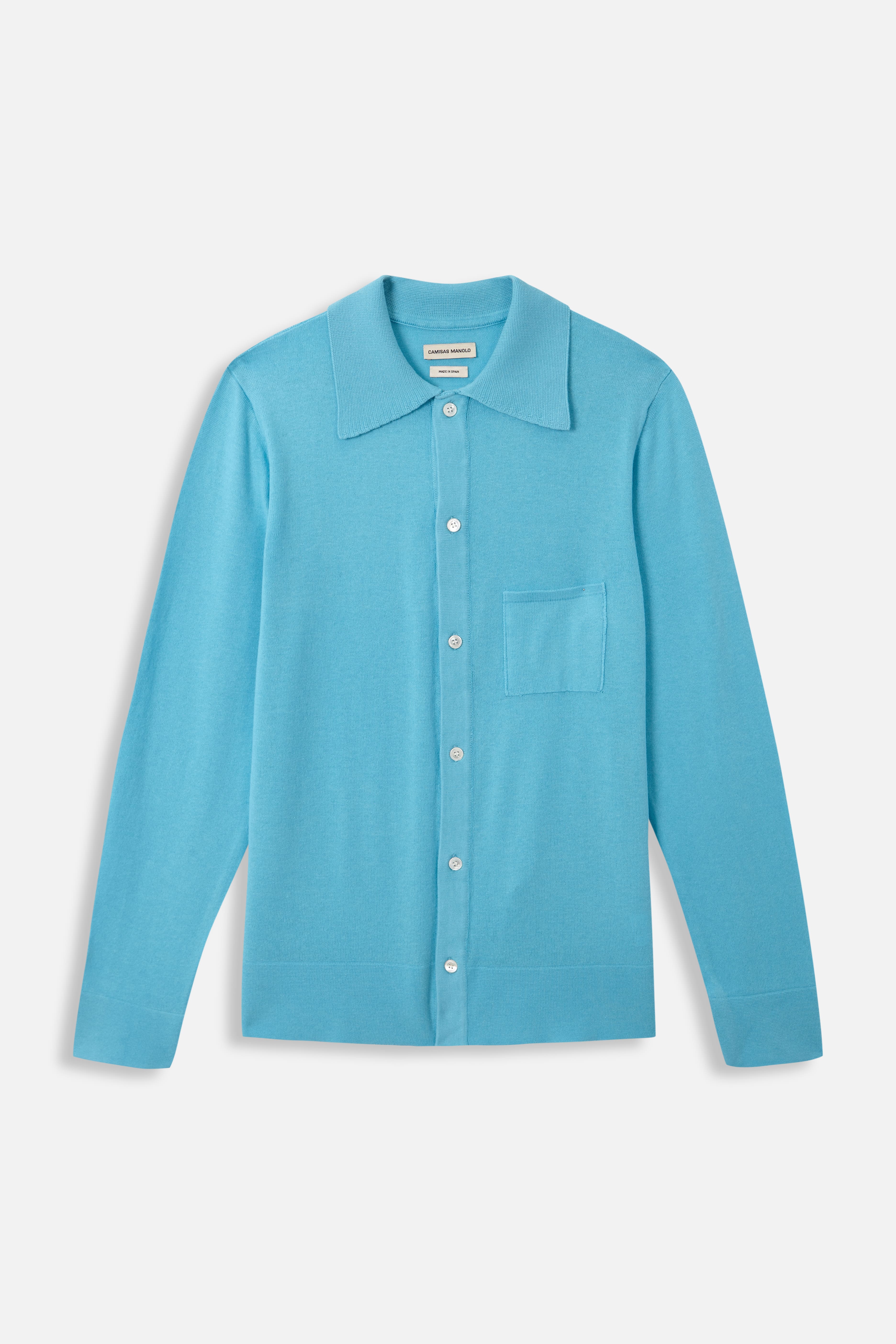 BLUE MARE KNITTED SHIRT