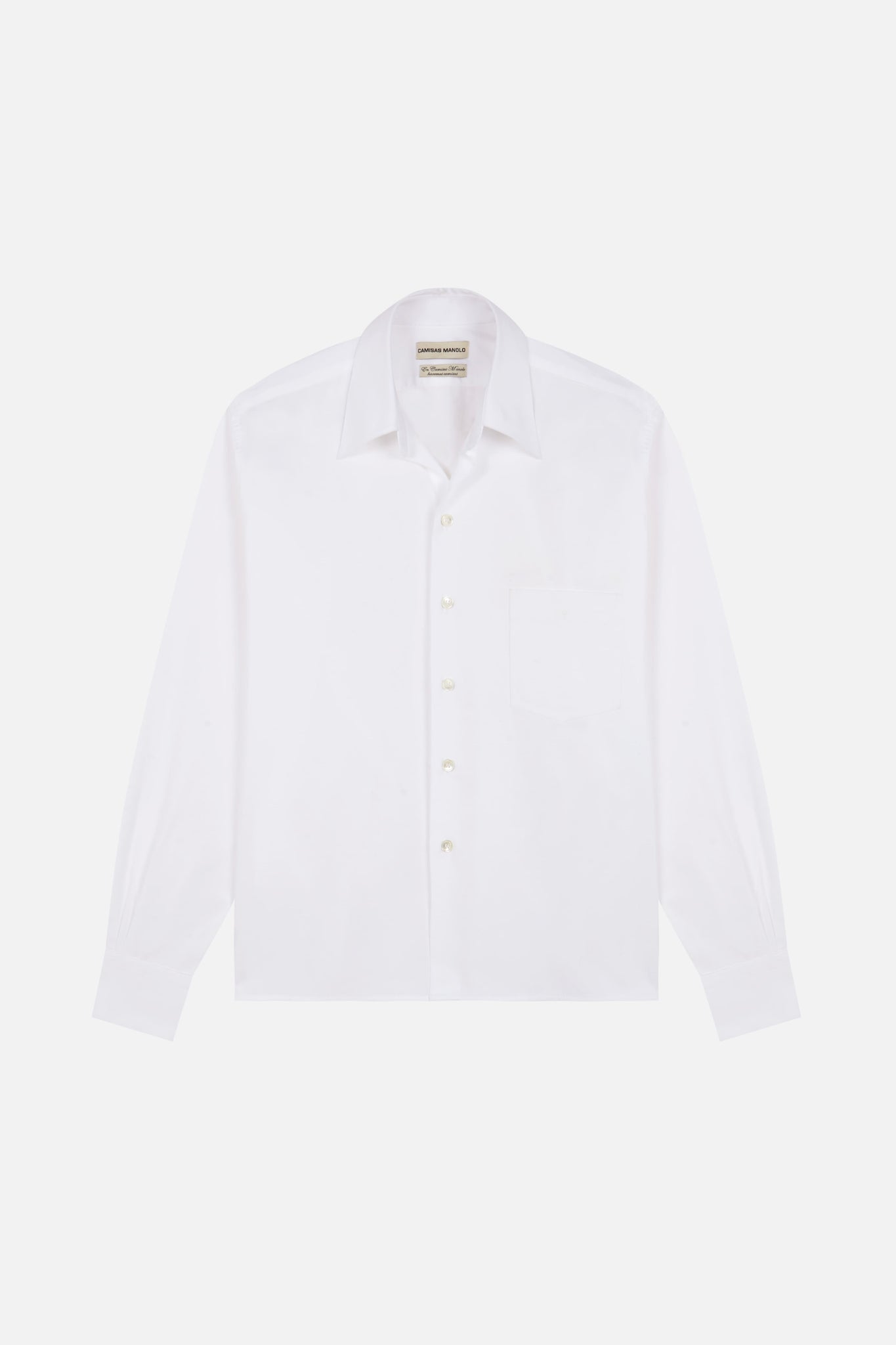 WHITE CAMPO SHIRT