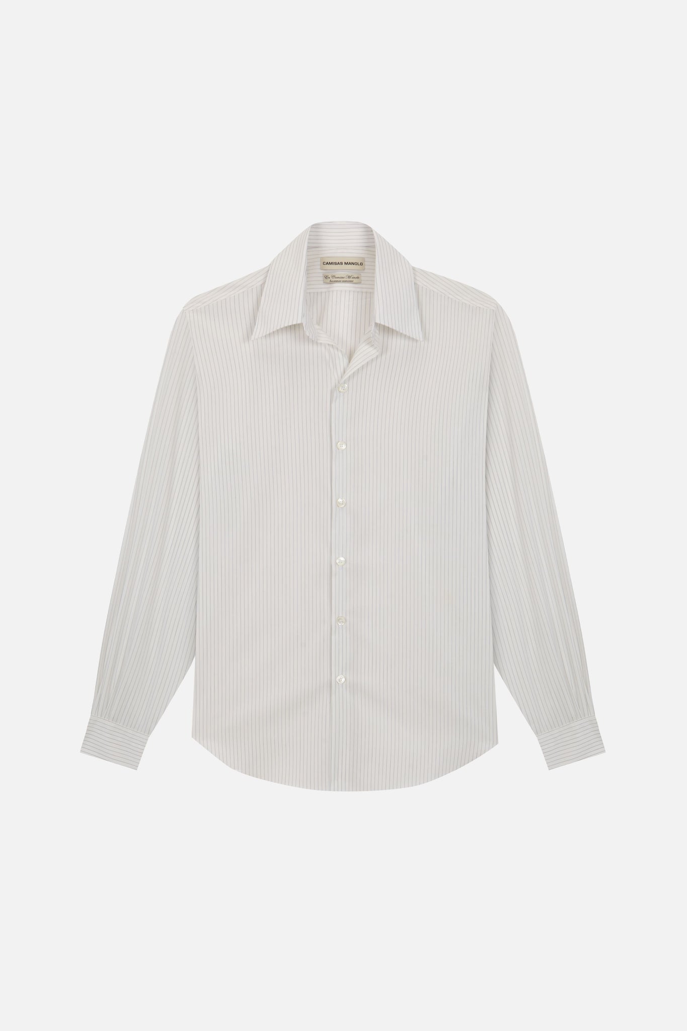 off white black pinstripe normal shirt