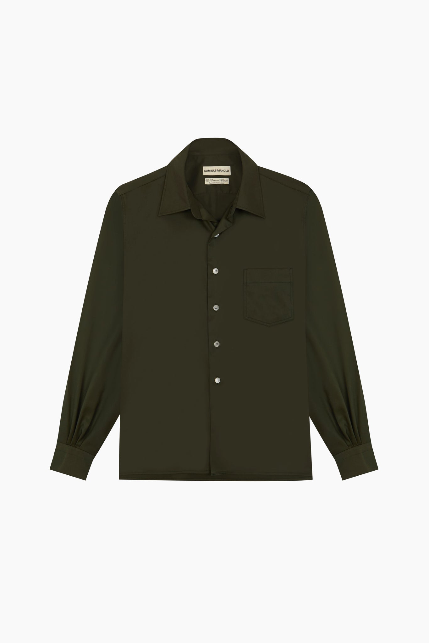 dark green campo shirt