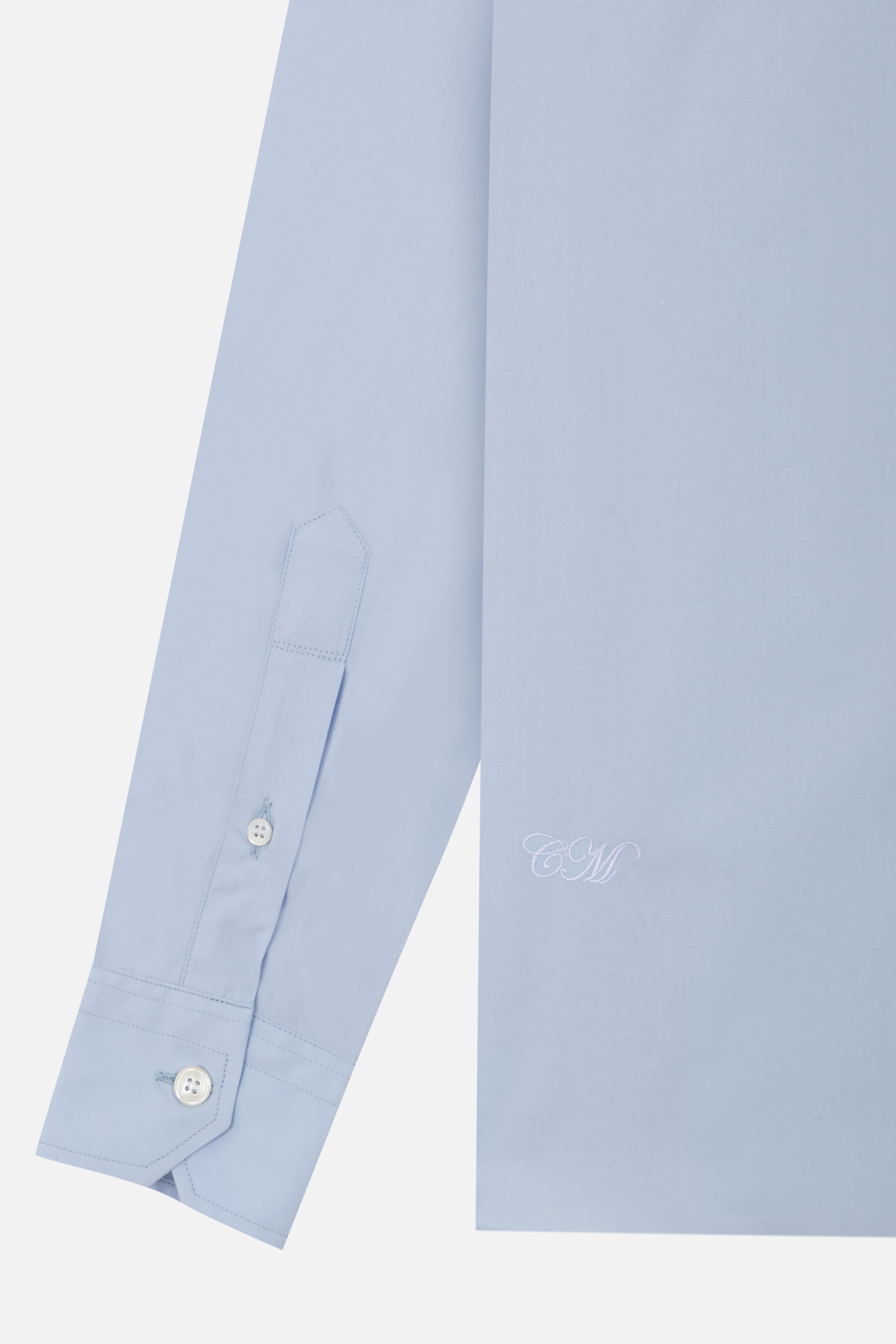 light blue camisa shirt