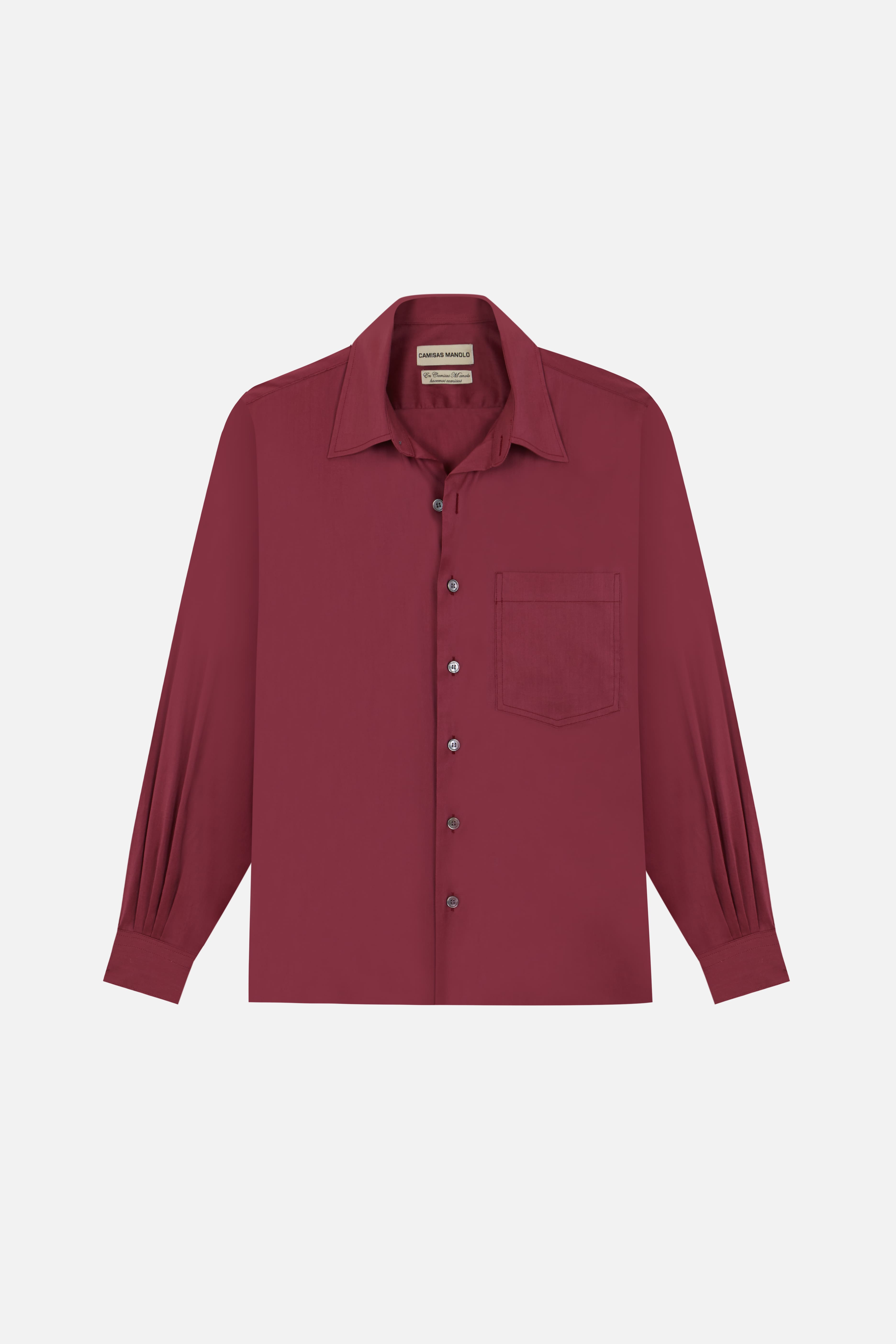 BURGUNDY CAMPO SHIRT