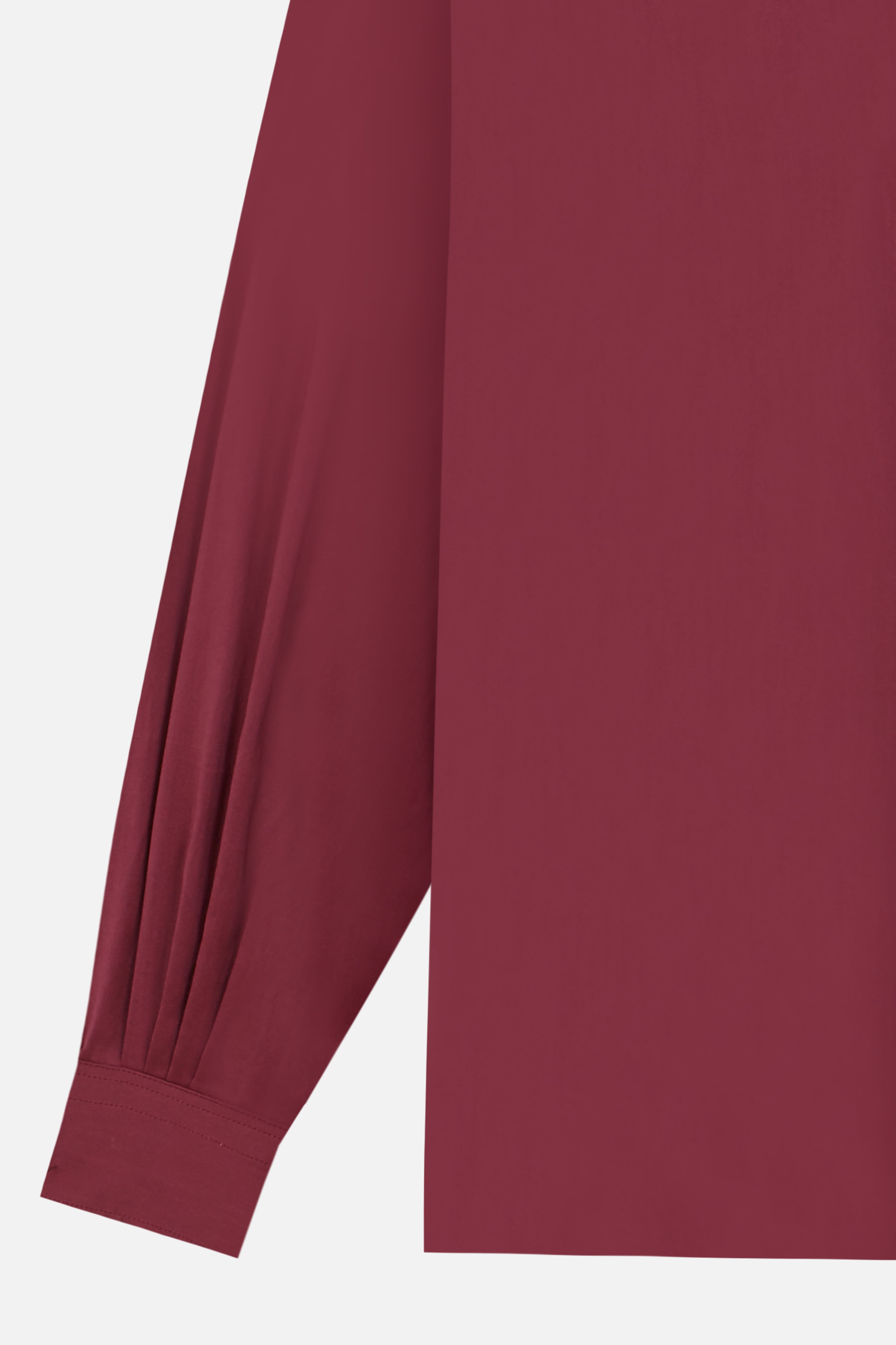 BURGUNDY CAMPO SHIRT