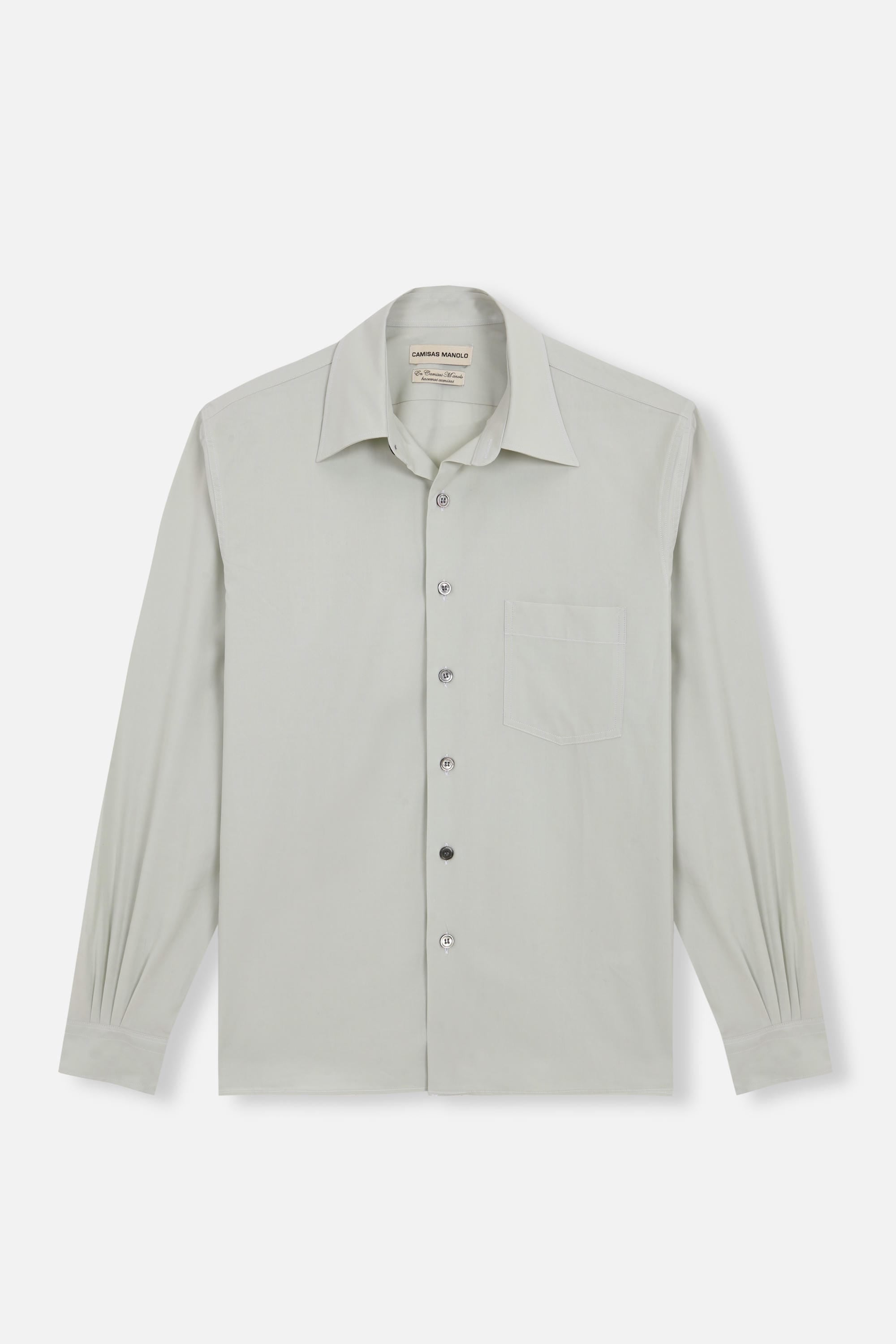 SOFT GREEN CAMISA SHIRT