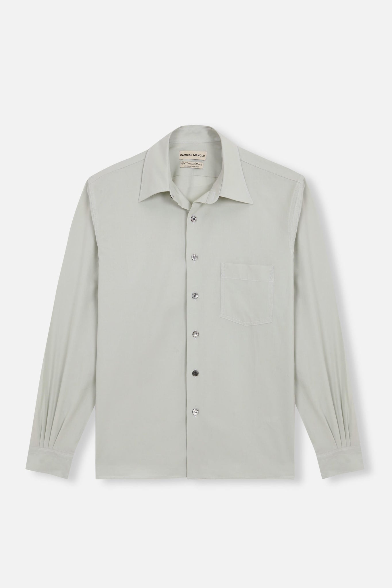 SOFT GREEN CAMISA SHIRT