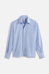 light blue camisa shirt