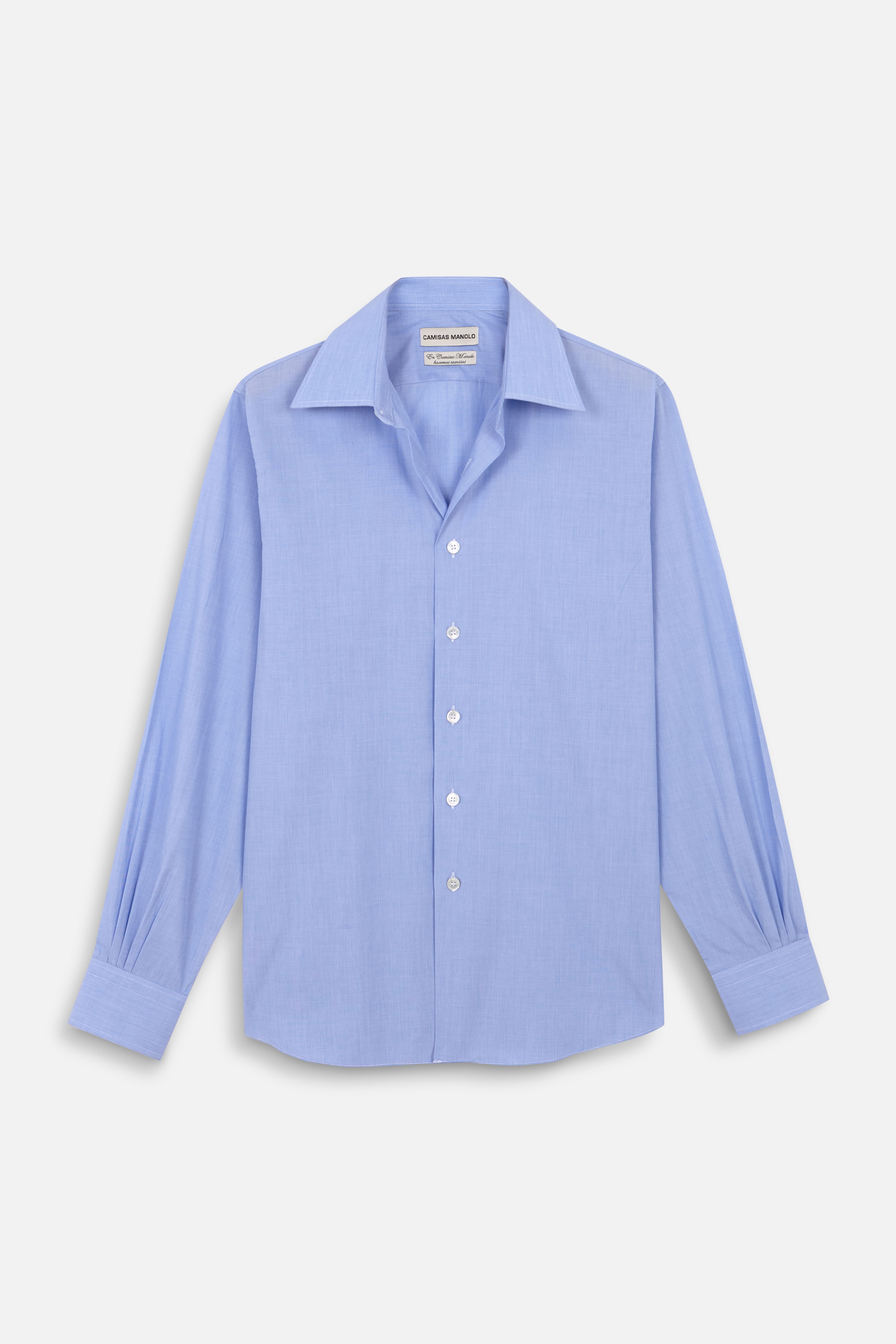 BLUE FORMAL SHIRT