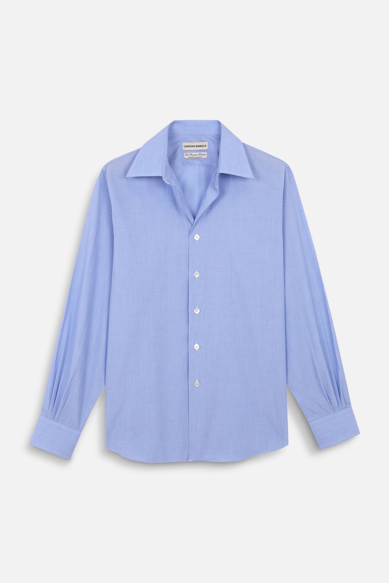 トップス Camisas manolo campo shirt size 44 トップス Camisas manolo campo shirt size 44 MEDIUM BLUE