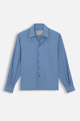 MEDIUM BLUE CAMPO SHIRT