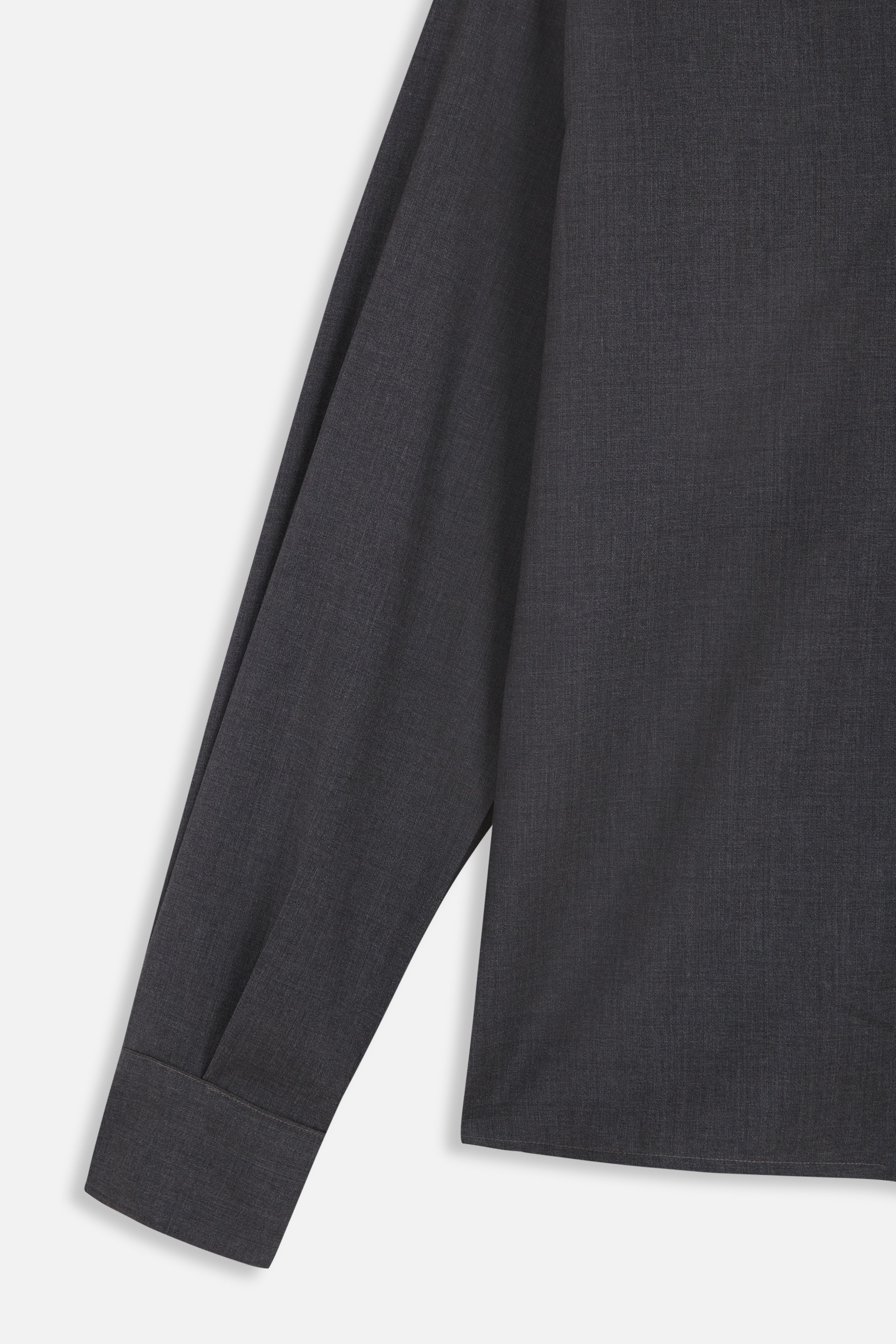grey wool buenas noches shirt