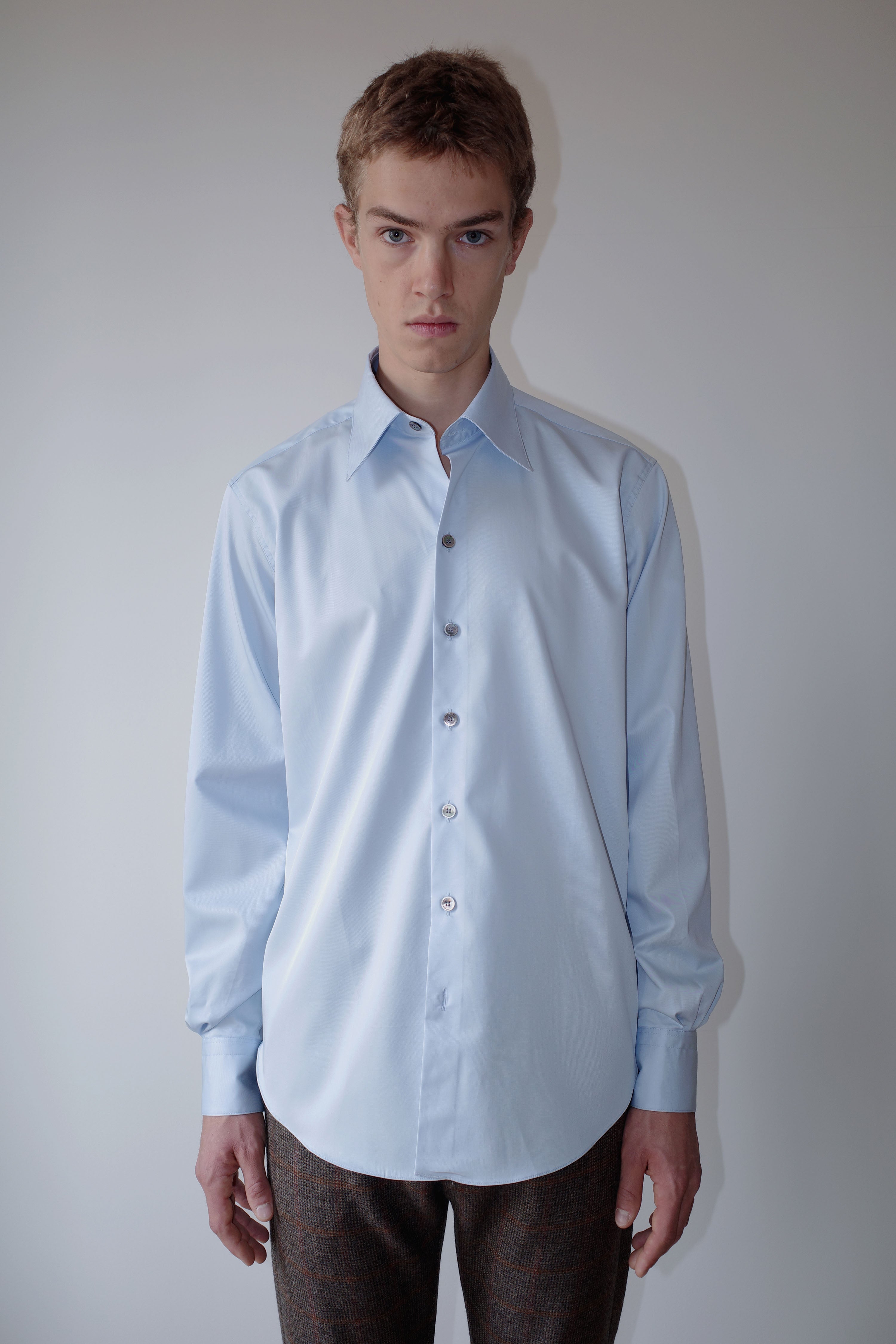 LIGHT BLUE NORMAL SHIRT