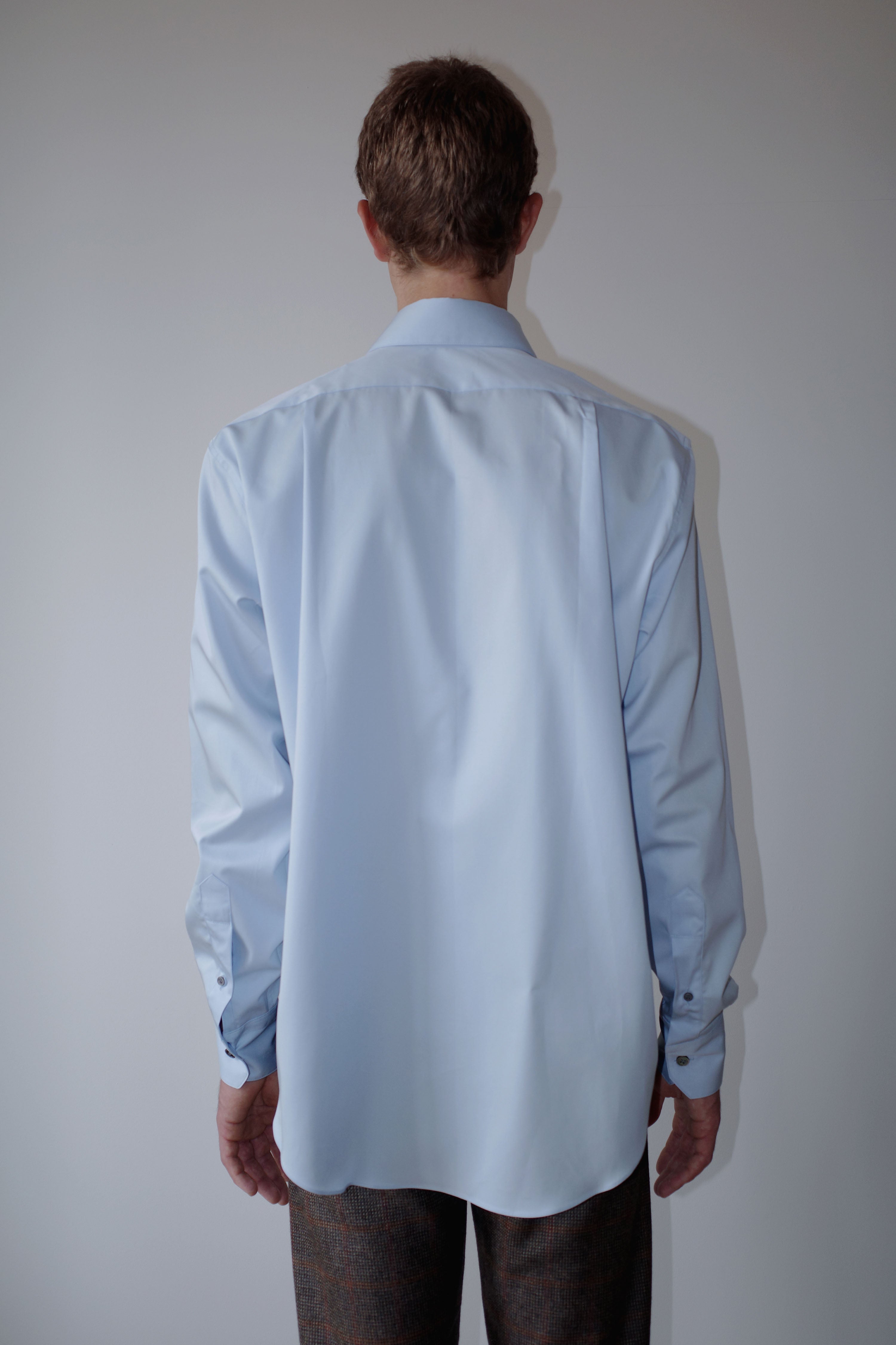 LIGHT BLUE NORMAL SHIRT
