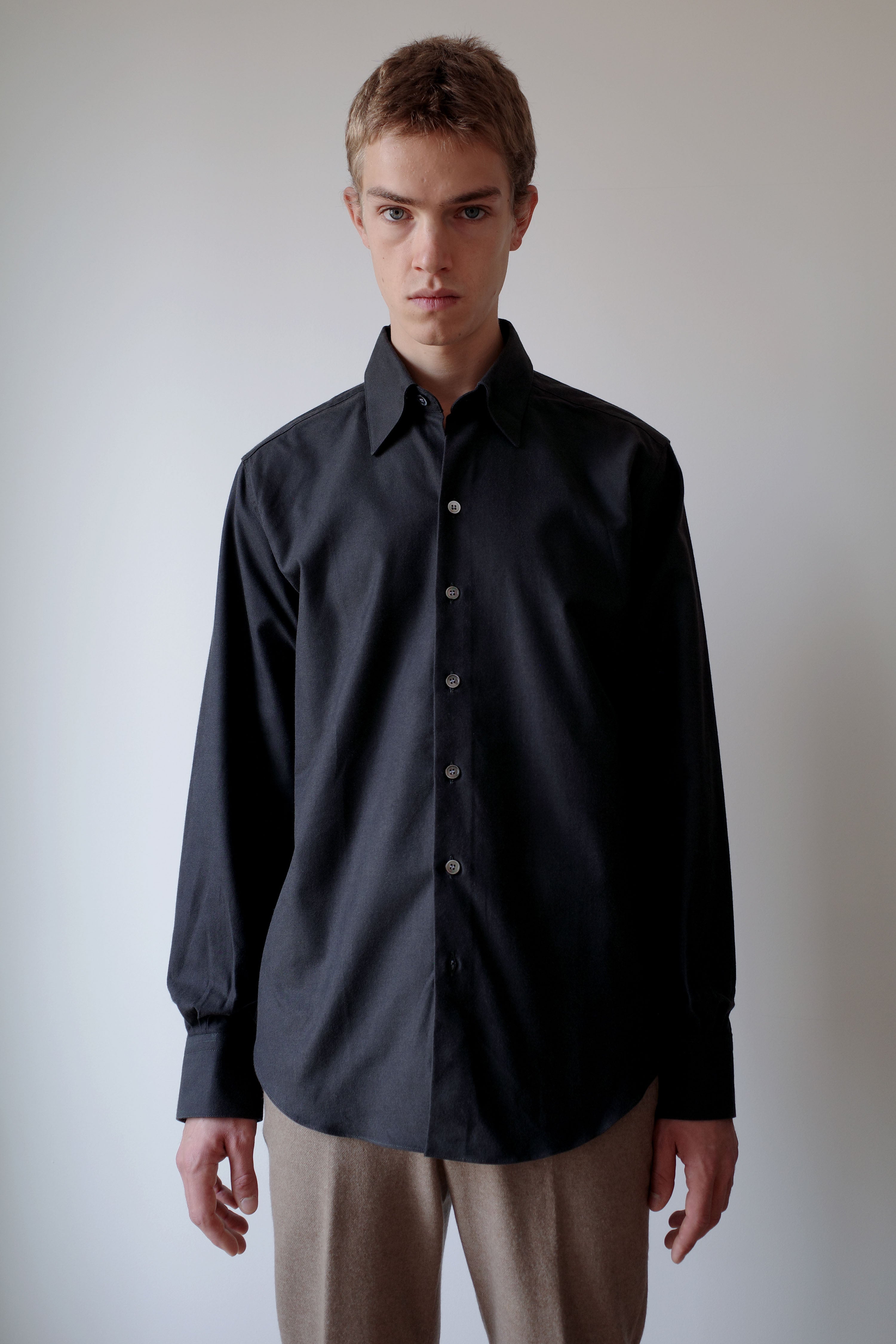 BROWN NORMAL SHIRT