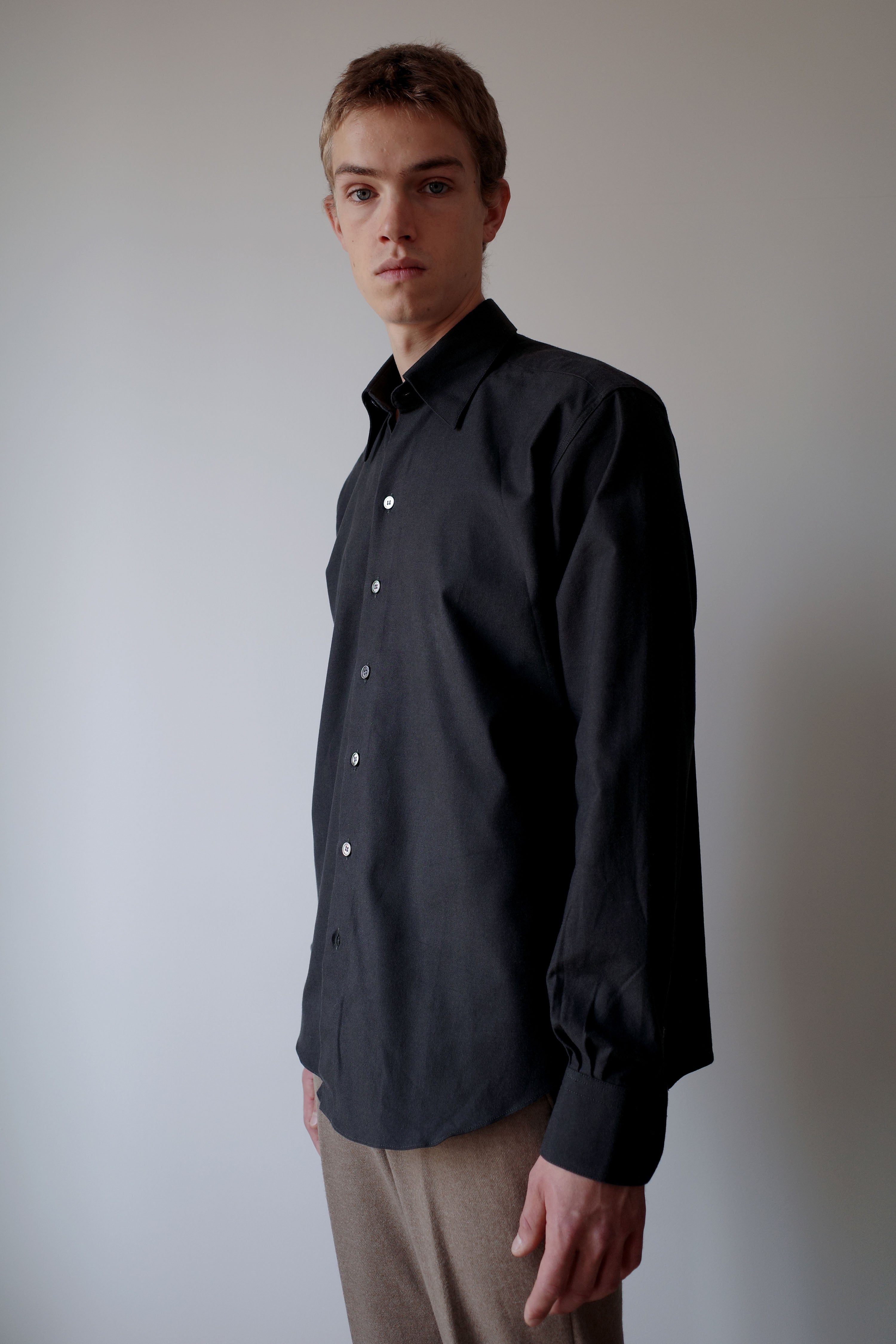 BROWN NORMAL SHIRT