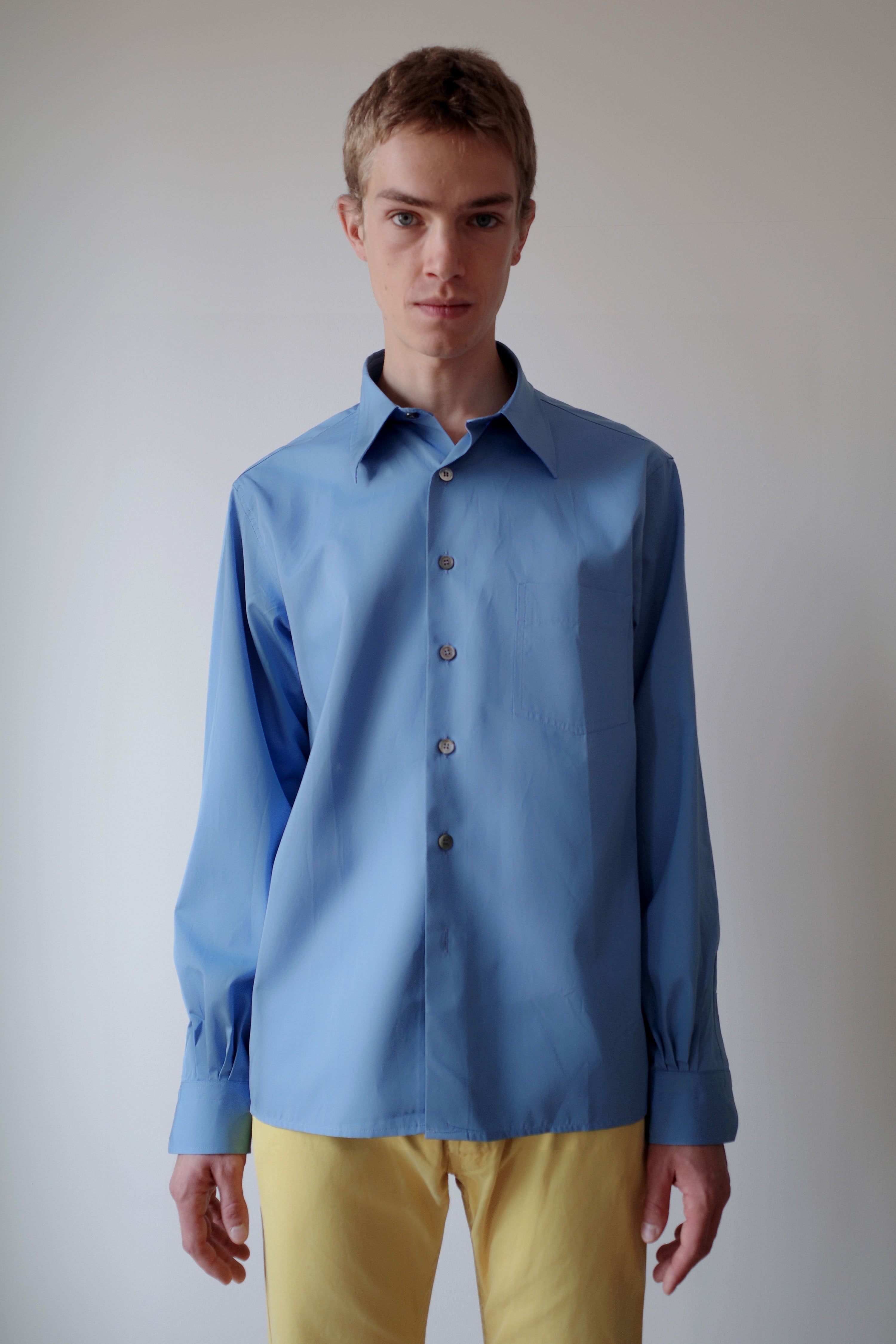 MEDIUM BLUE CAMPO SHIRT