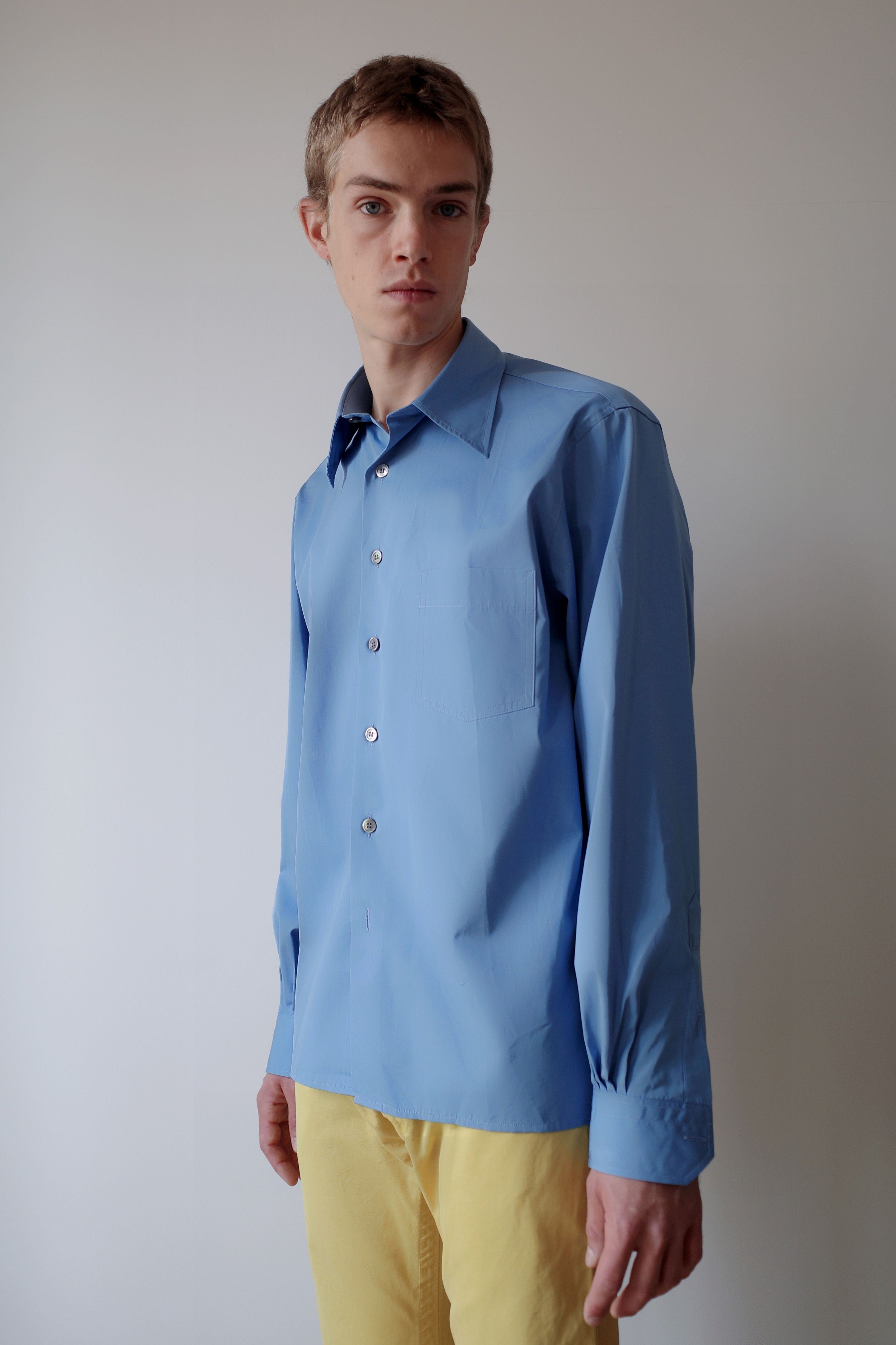 MEDIUM BLUE CAMPO SHIRT