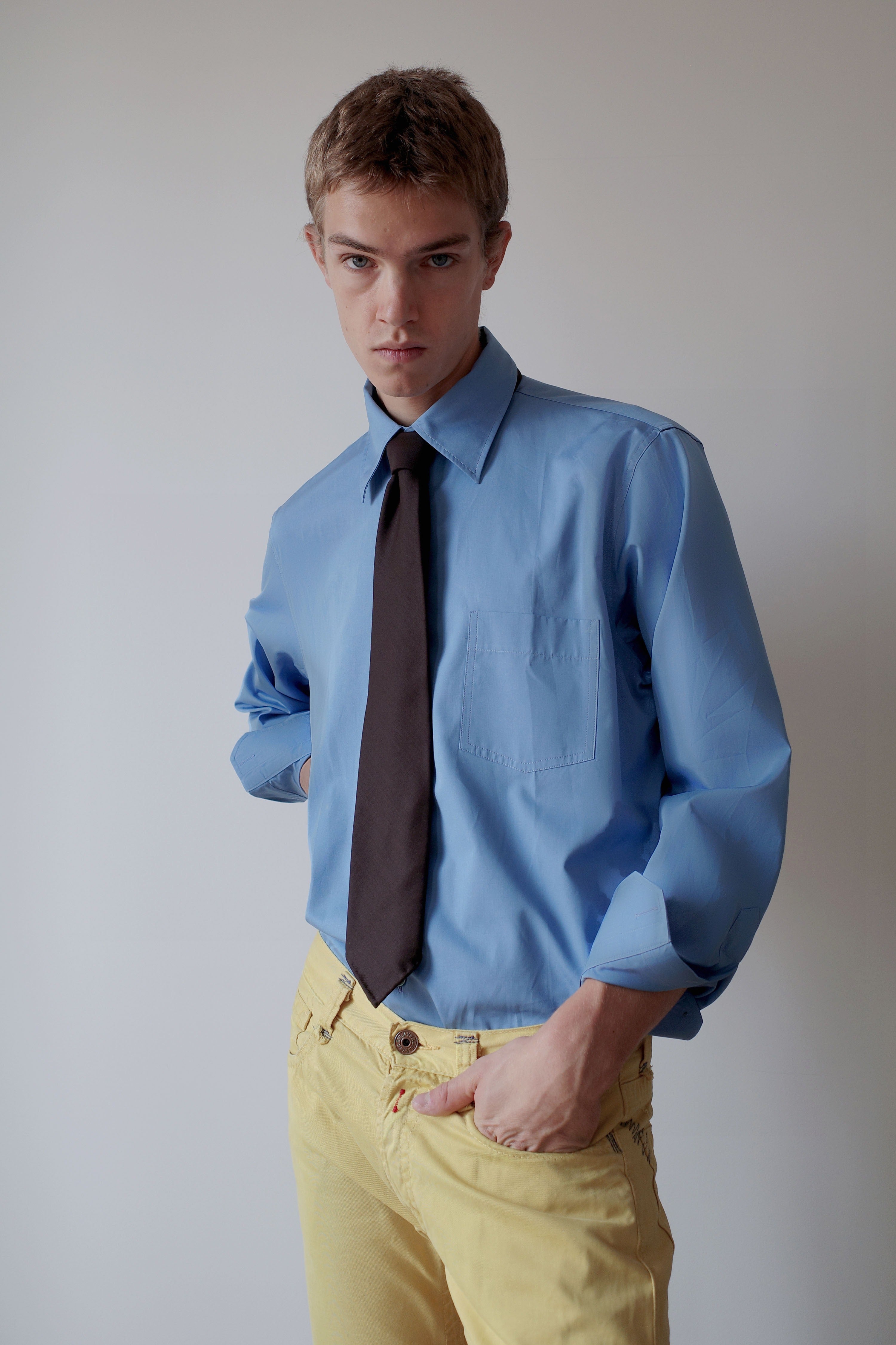 MEDIUM BLUE CAMPO SHIRT