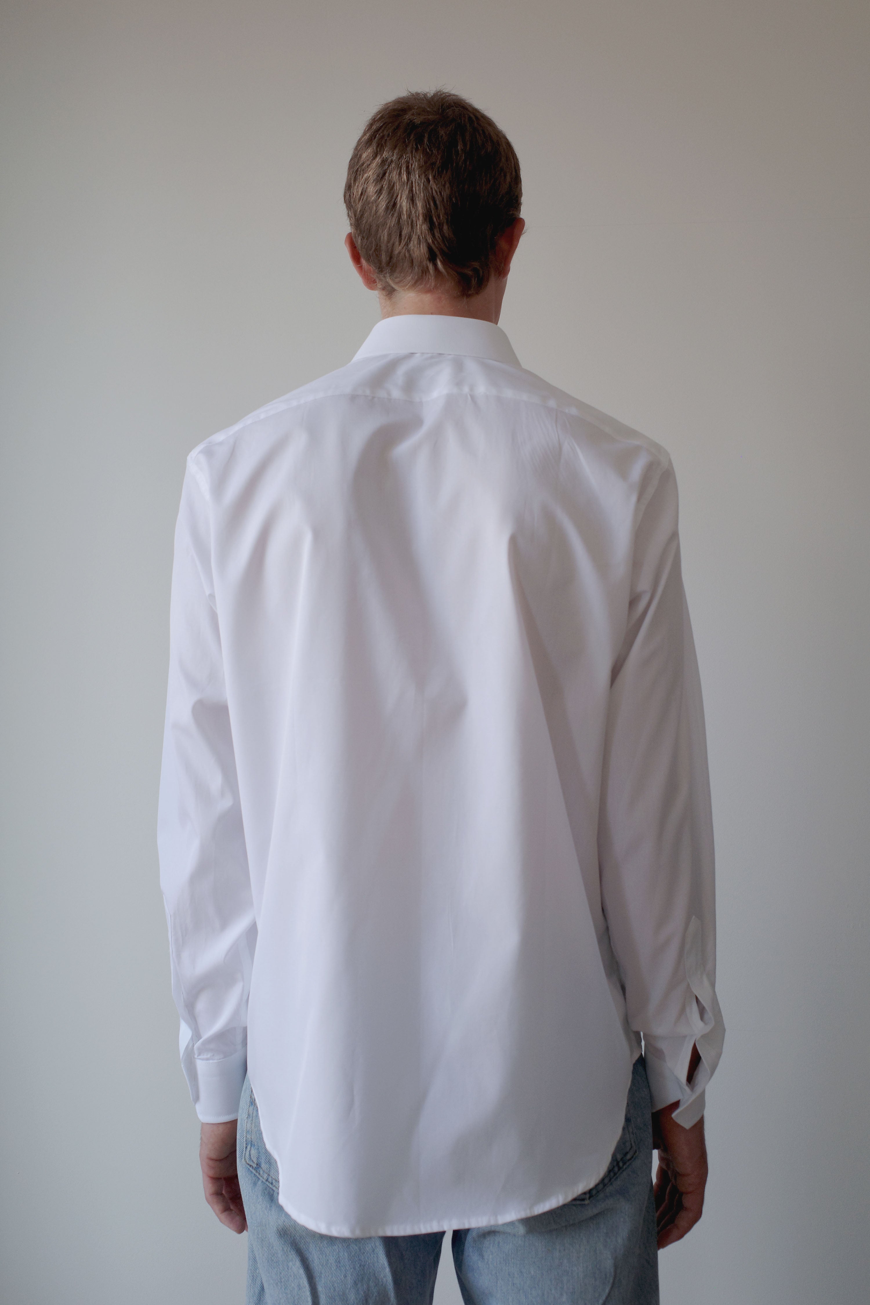 WHITE NORMAL SHIRT