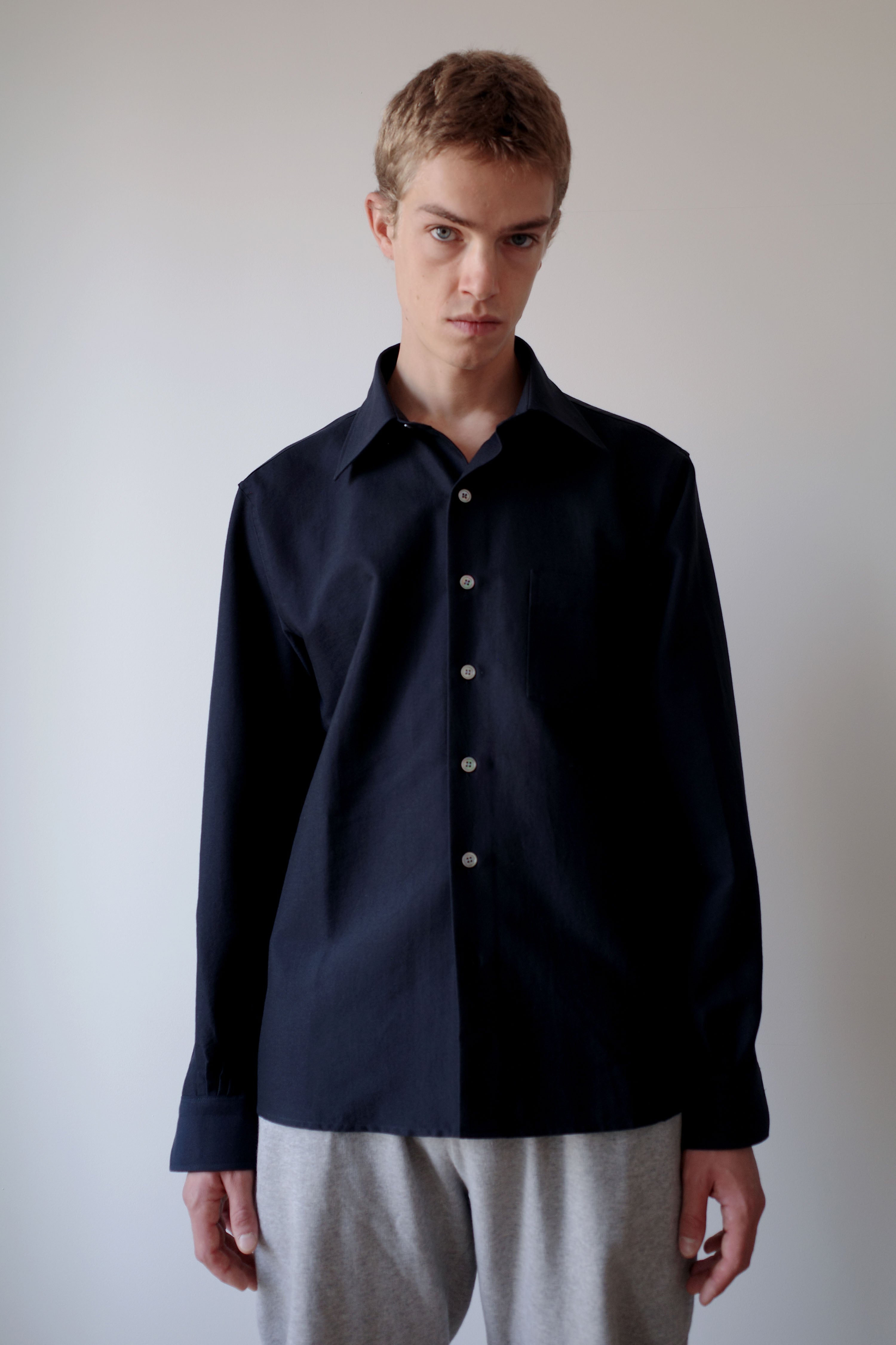 NAVY CAMPO SHIRT