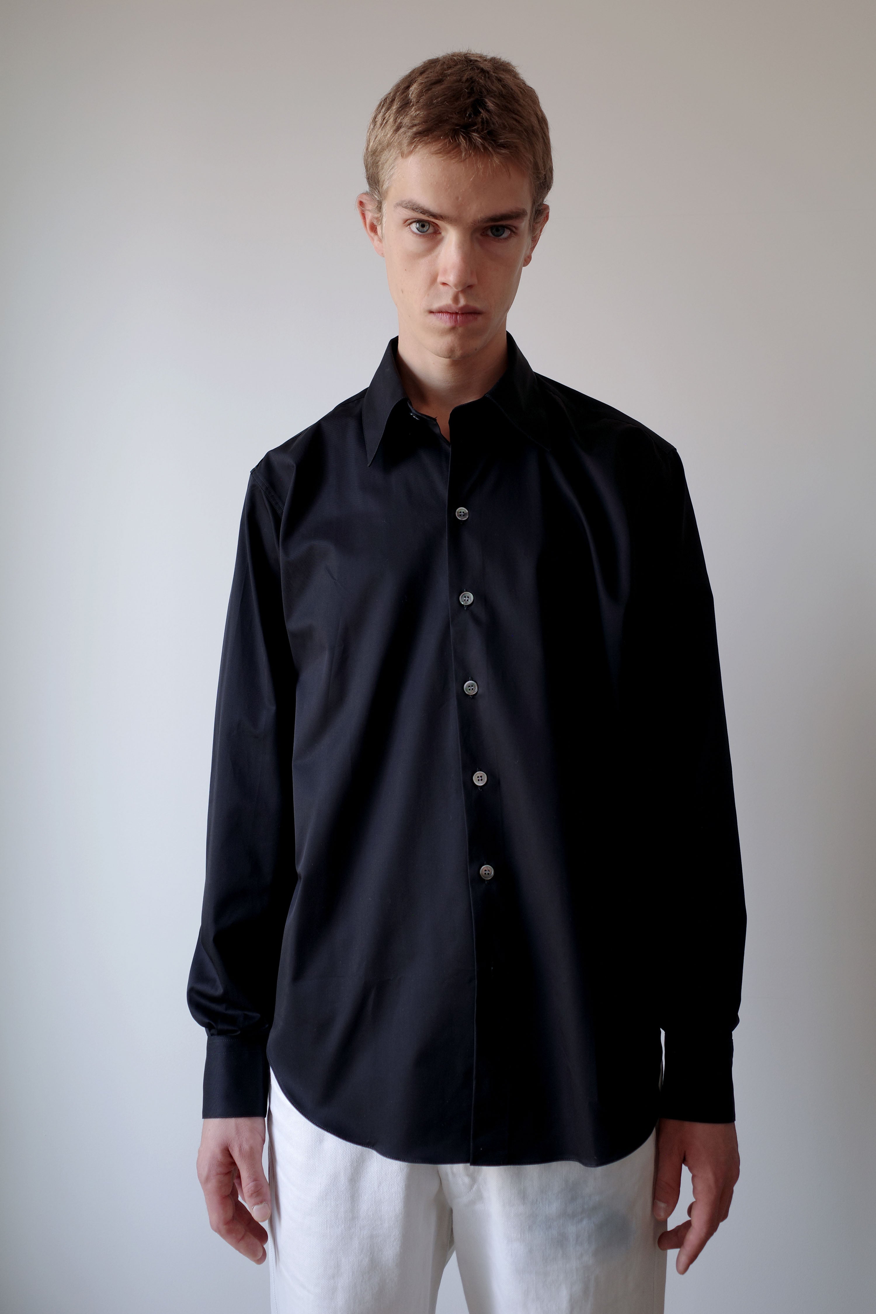BLACK NORMAL SHIRT