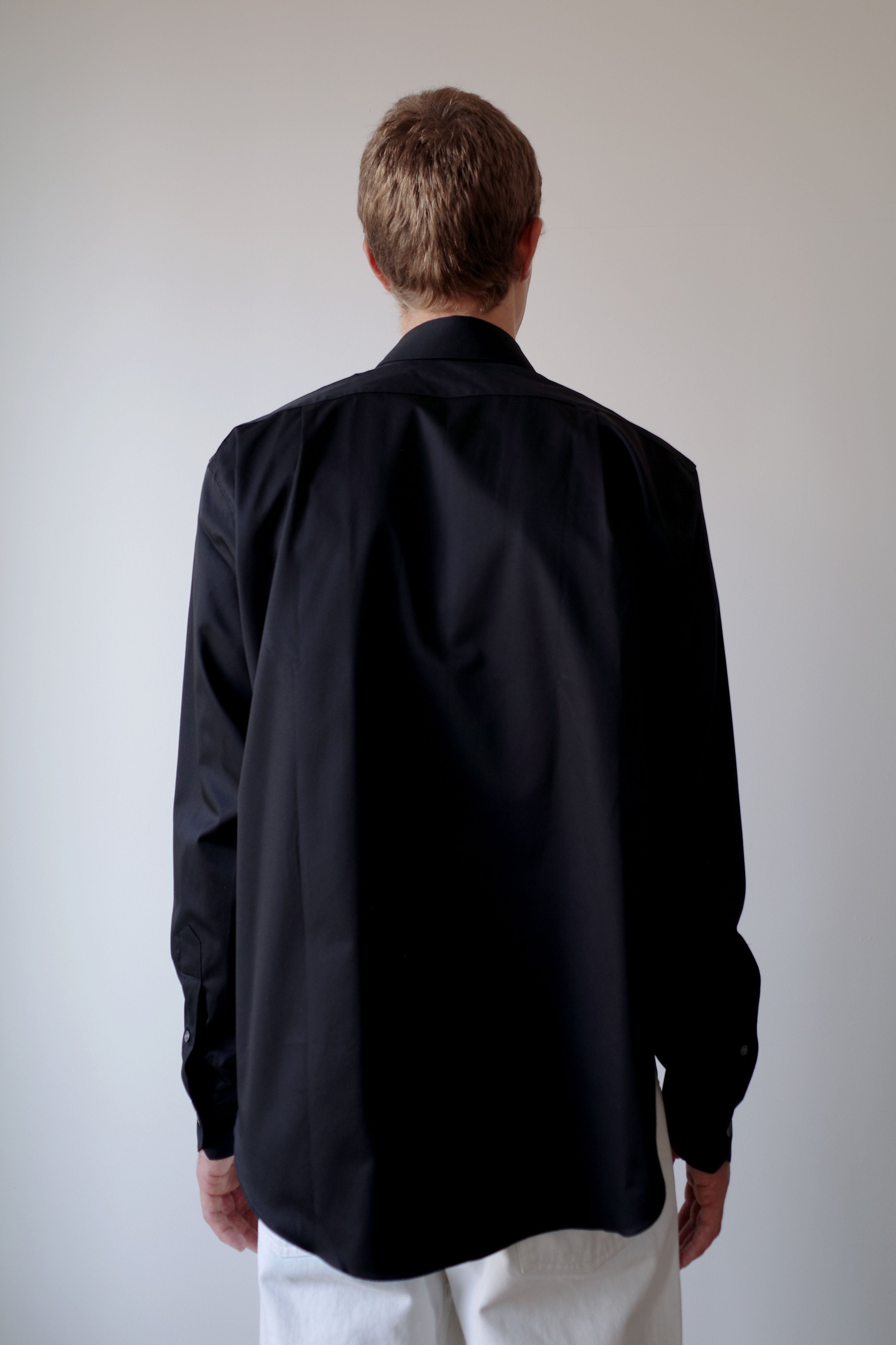 BLACK NORMAL SHIRT