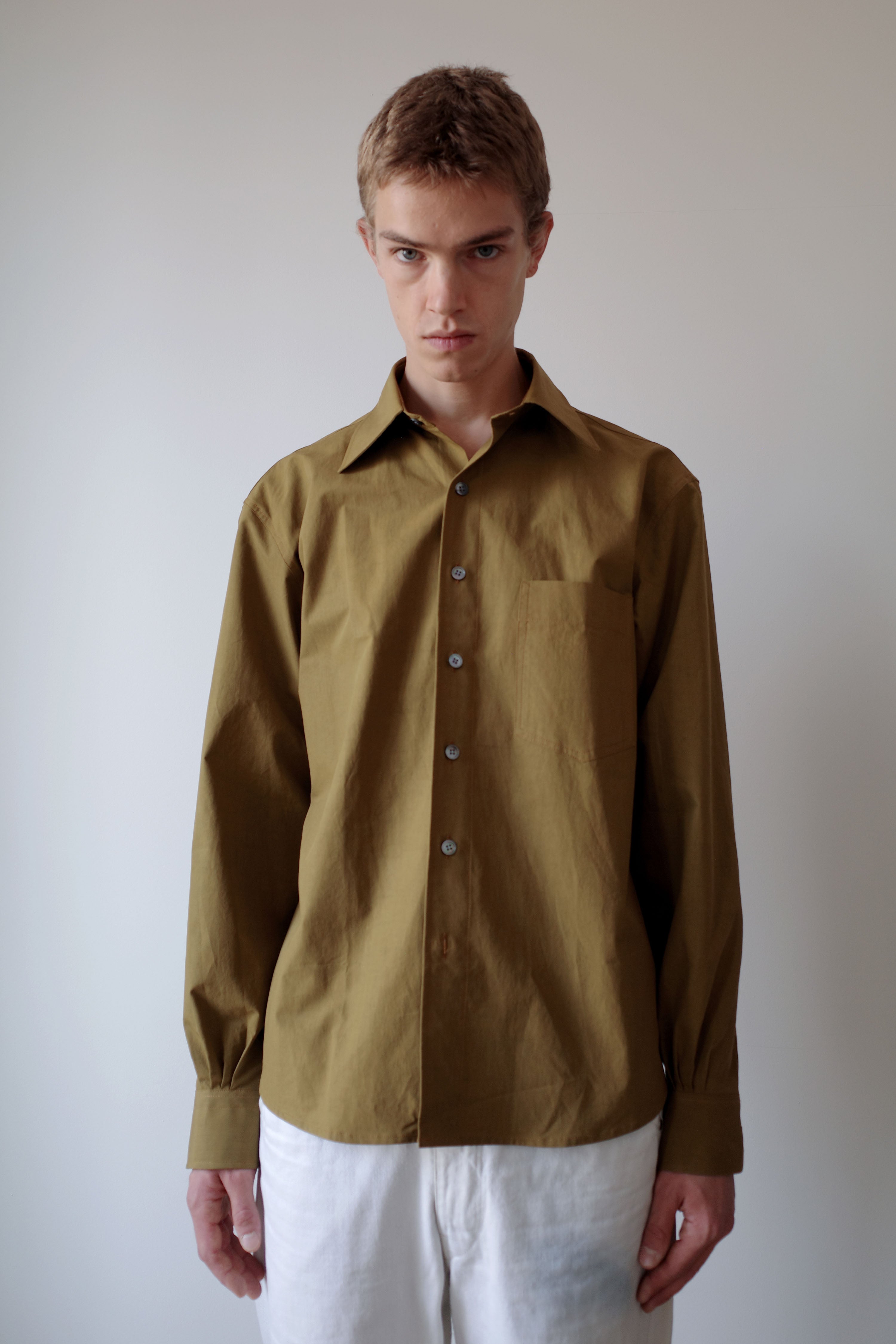 OLIVE SOBRECAMISA SHIRT