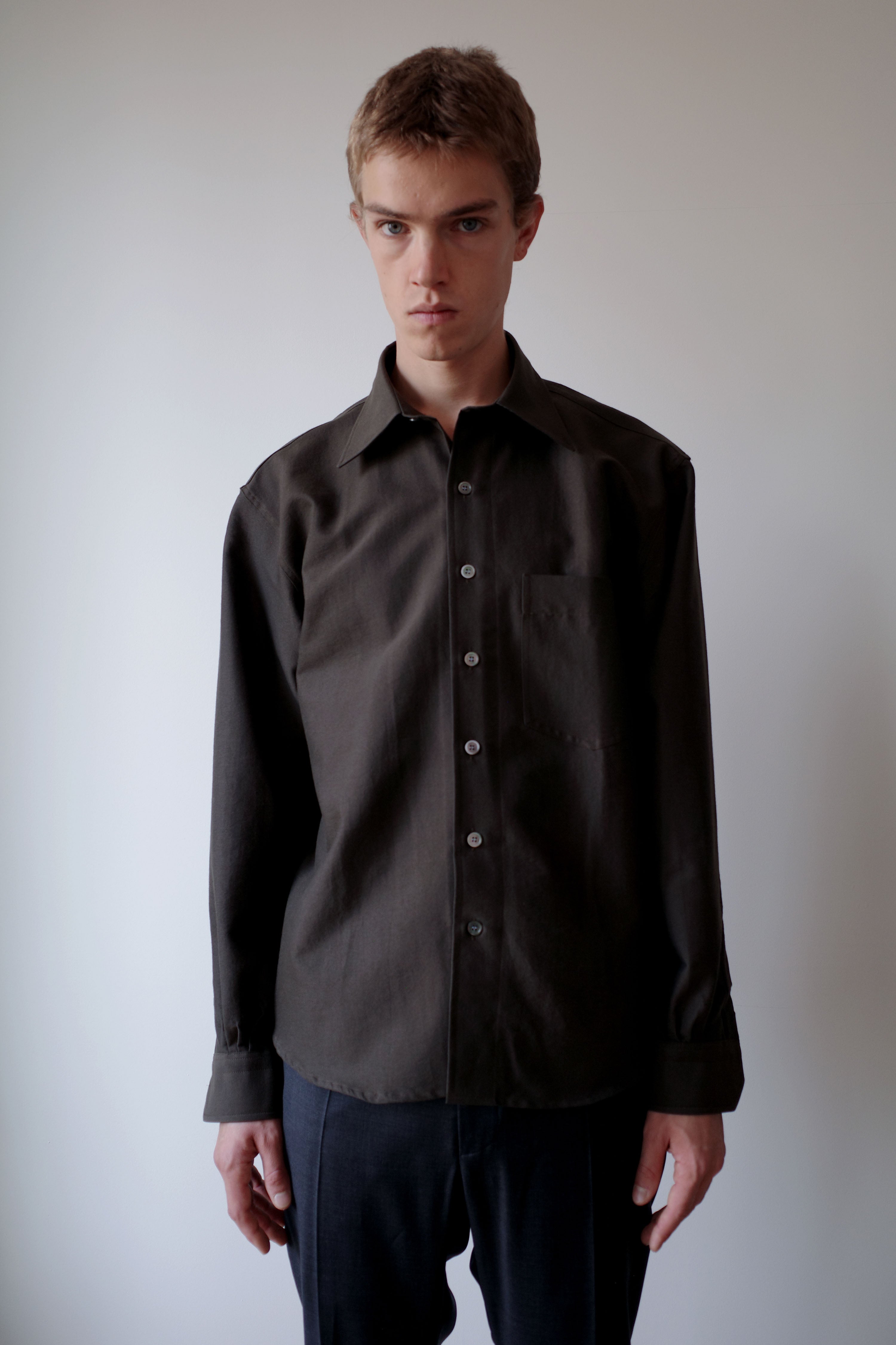 GREEN SOBRECAMISA SHIRT