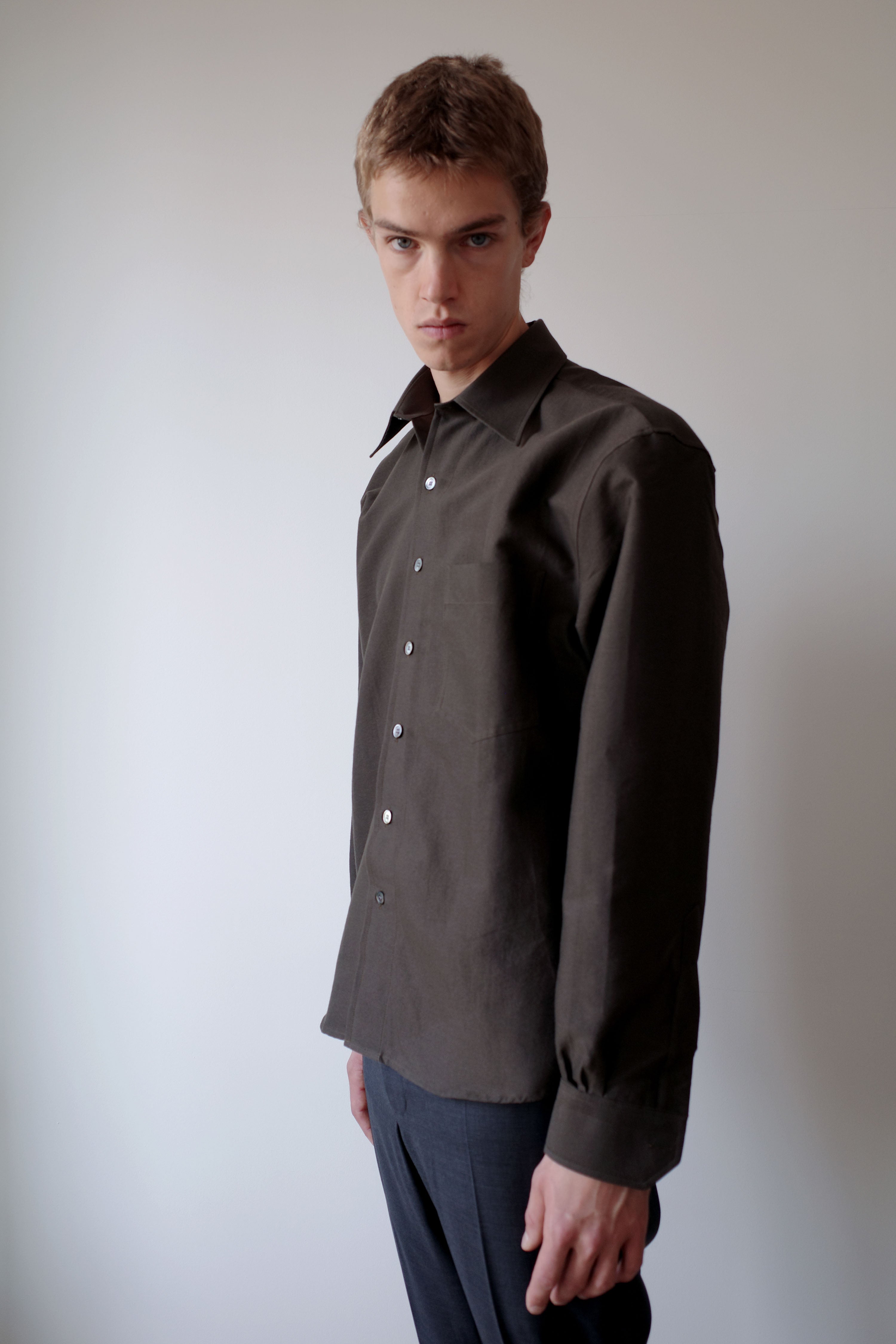 GREEN SOBRECAMISA SHIRT
