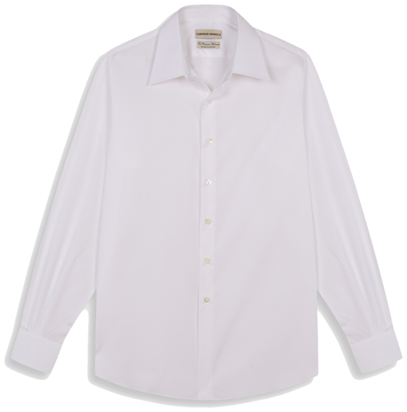 WHITE FORMAL SHIRT