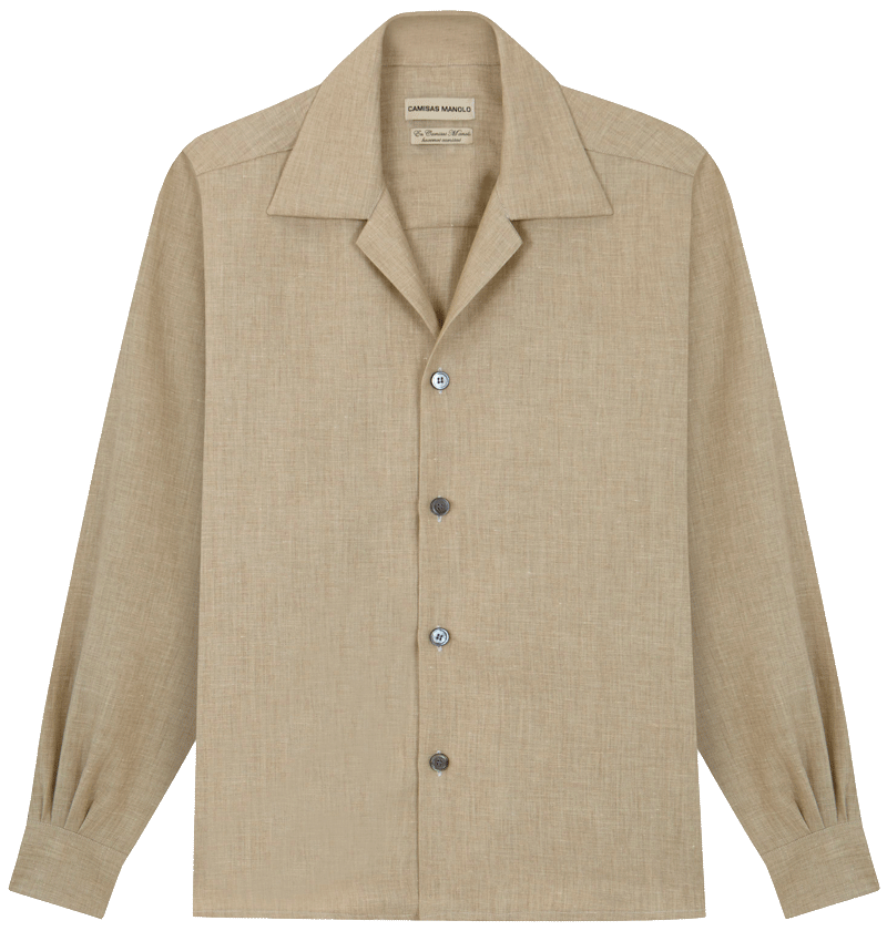 BEIGE BUENAS NOCHES SHIRT