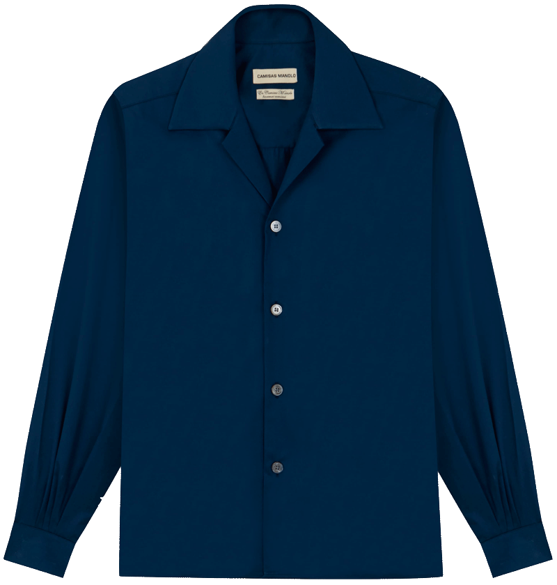 BLUE BUENAS NOCHES SHIRT