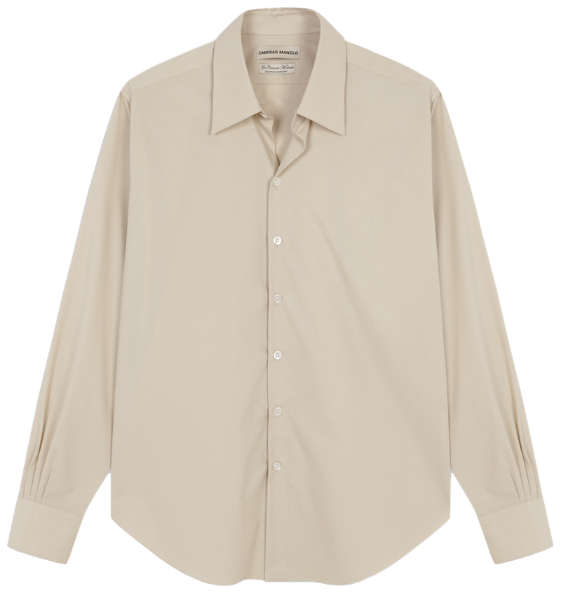 PALE YELLOW NORMAL SHIRT